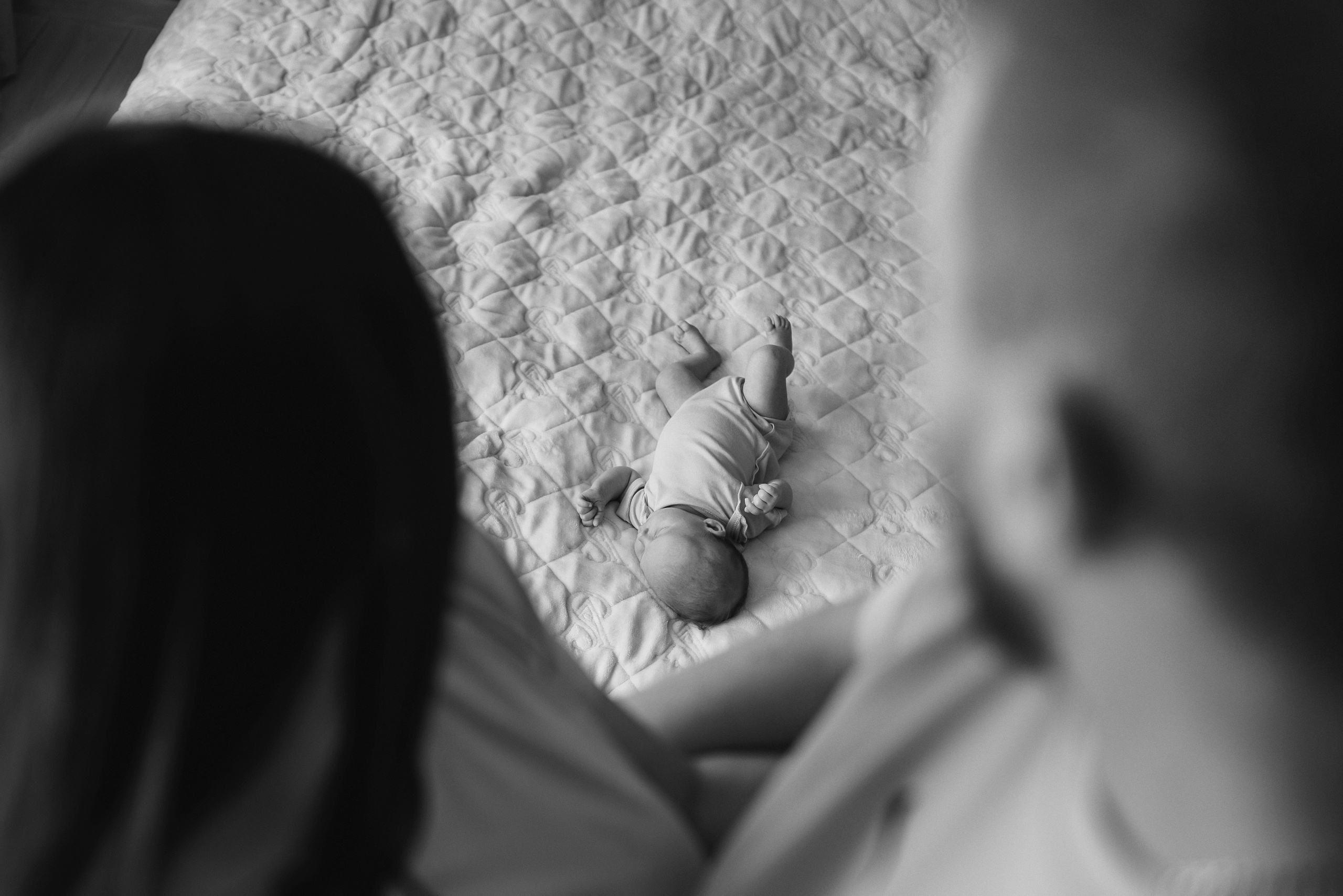 Диане 1 месяц. Семейный фотограф в Красноярске