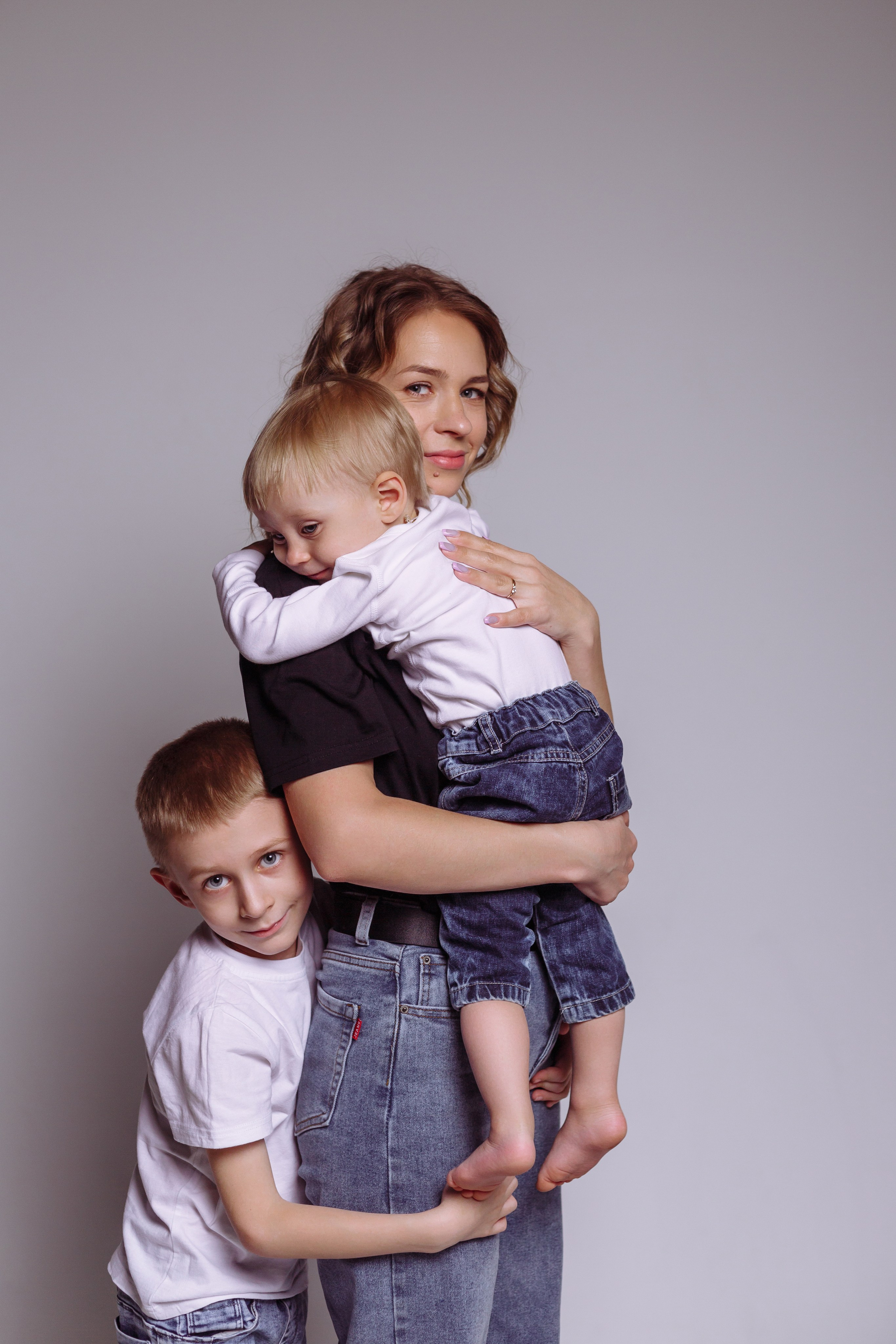 Диалог поколений. Фотограф новорожденных Тверь Диана Муляева