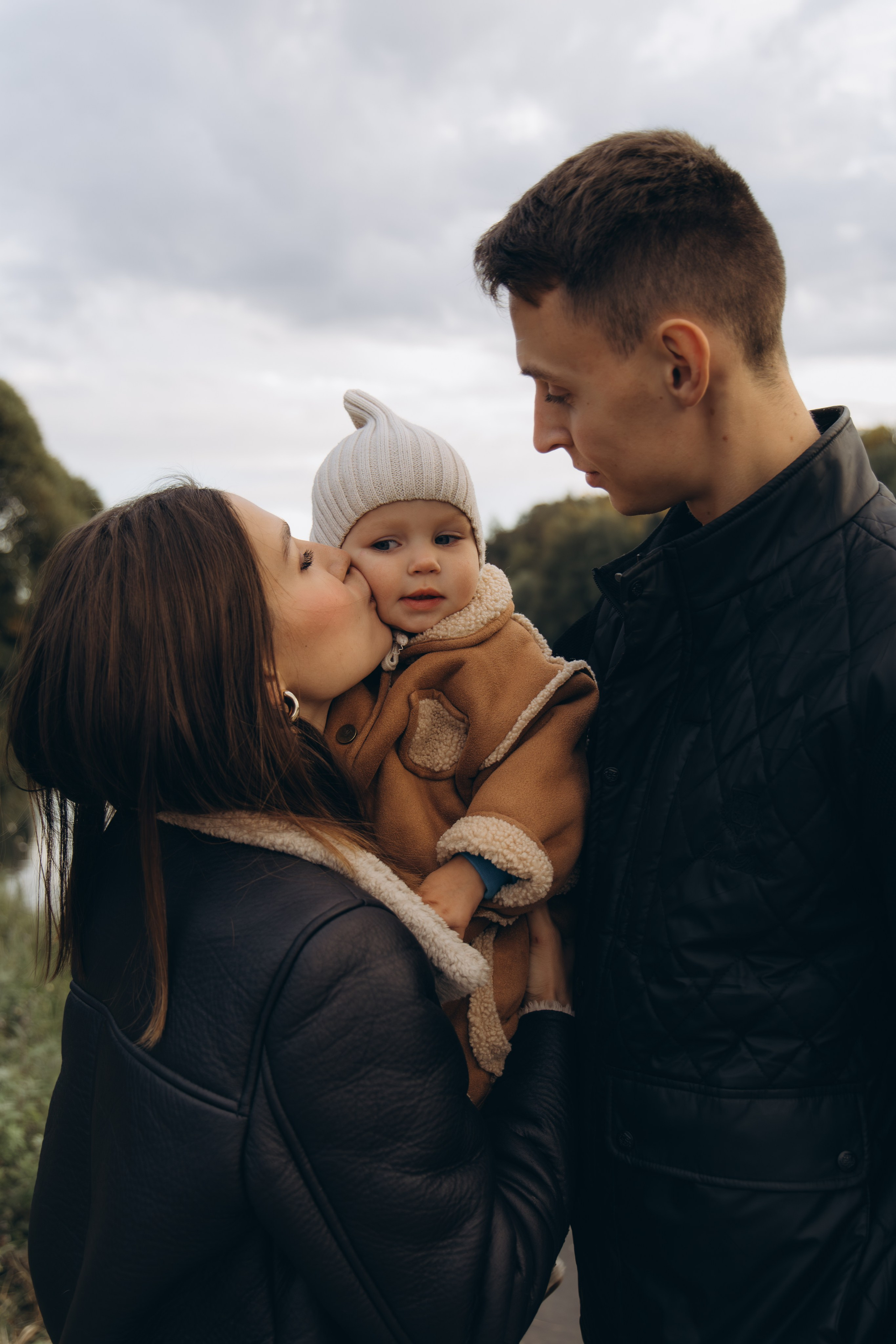 Семейная история в Царицыно. Семейный фотограф в Москве Лоншакова Кристина