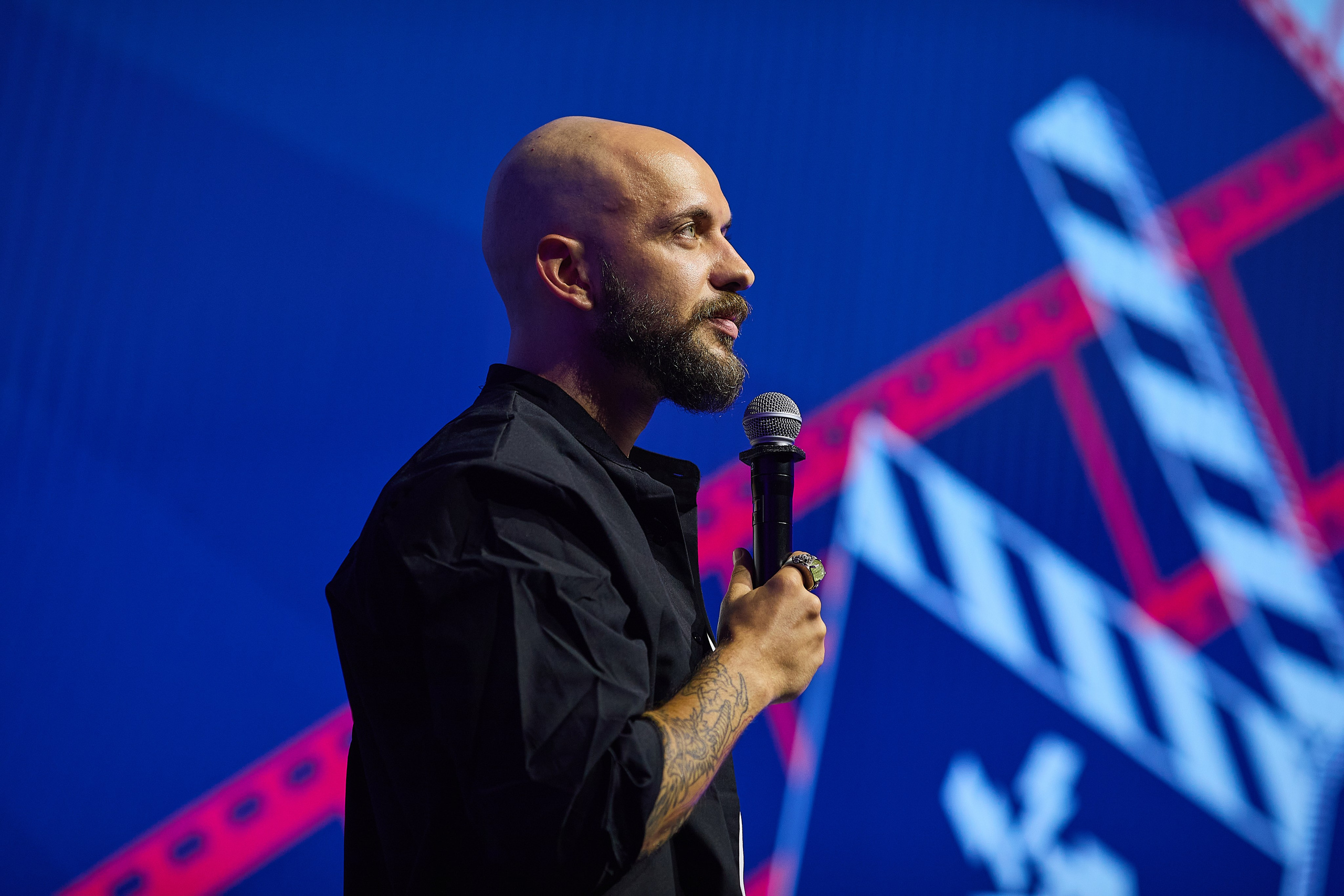 МедиаДвиж. Event фотограф Александр Осин. г. Москва