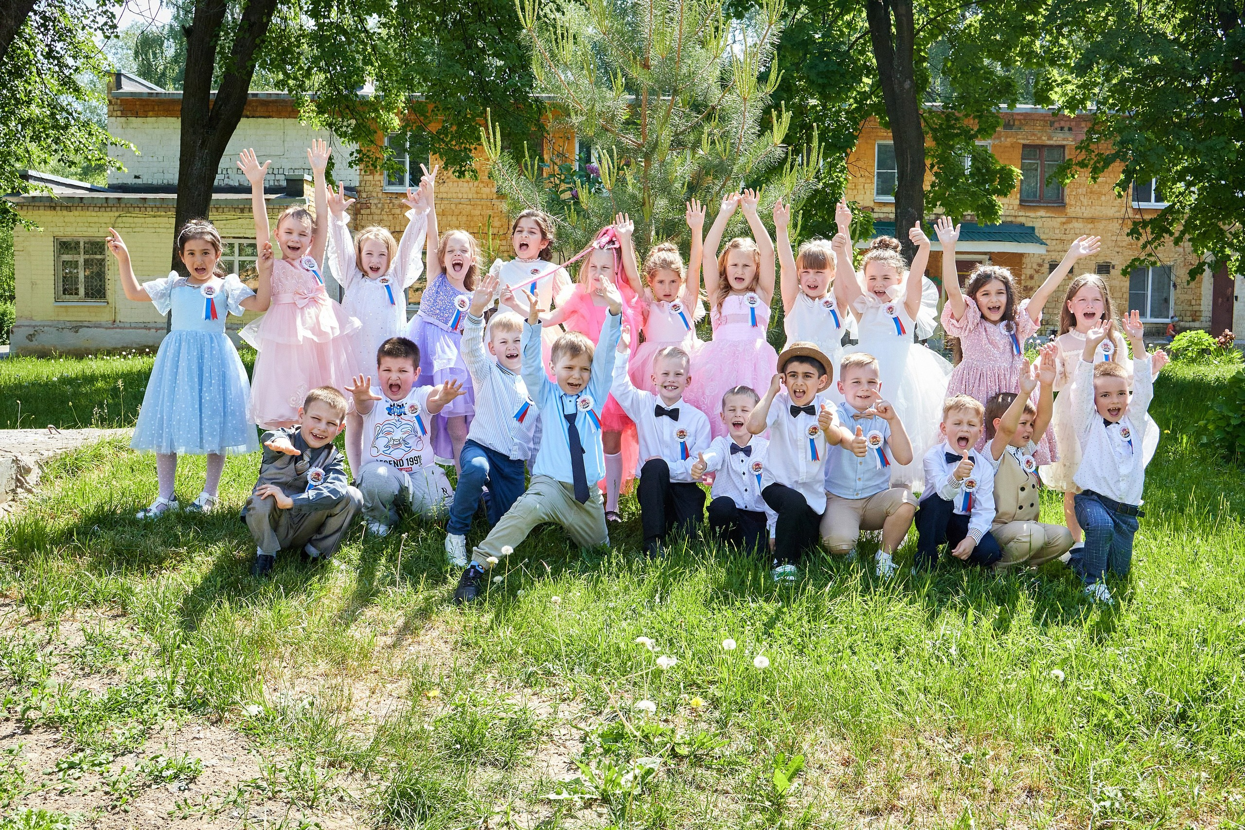 Выпускные и утренники детский сад (фото). Семейный и свадебный фотограф в Ярославле Надежда Бойкова