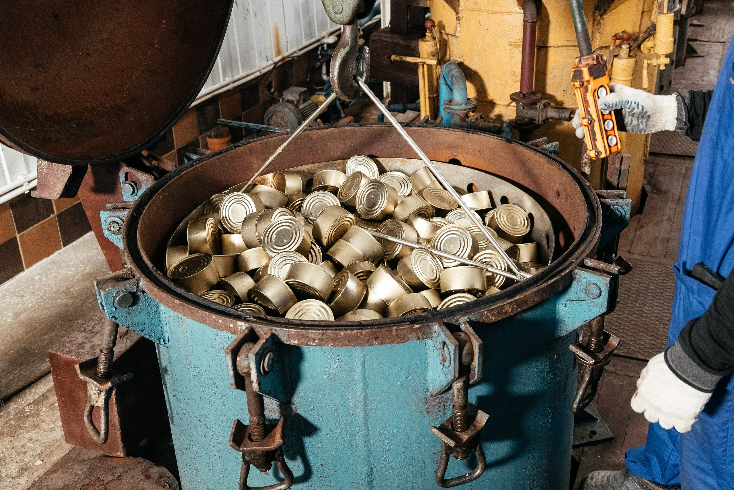 Консервный Завод. Фотограф Ставрополь Петр Голубенко