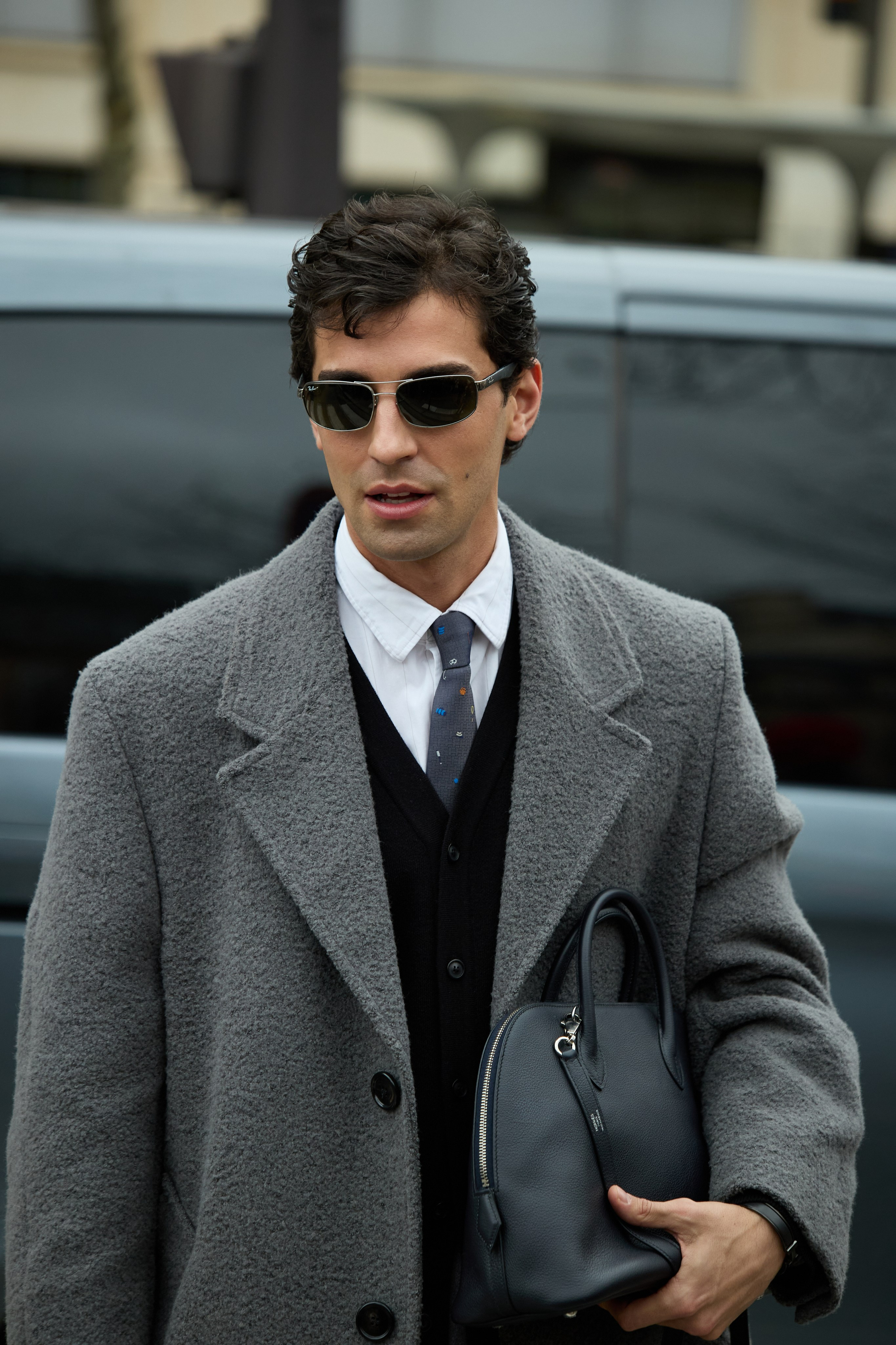 PFW MENSWEAR FALL/WINTER 25/26 HERMES. Photographer in Milan Ivan Goncharov