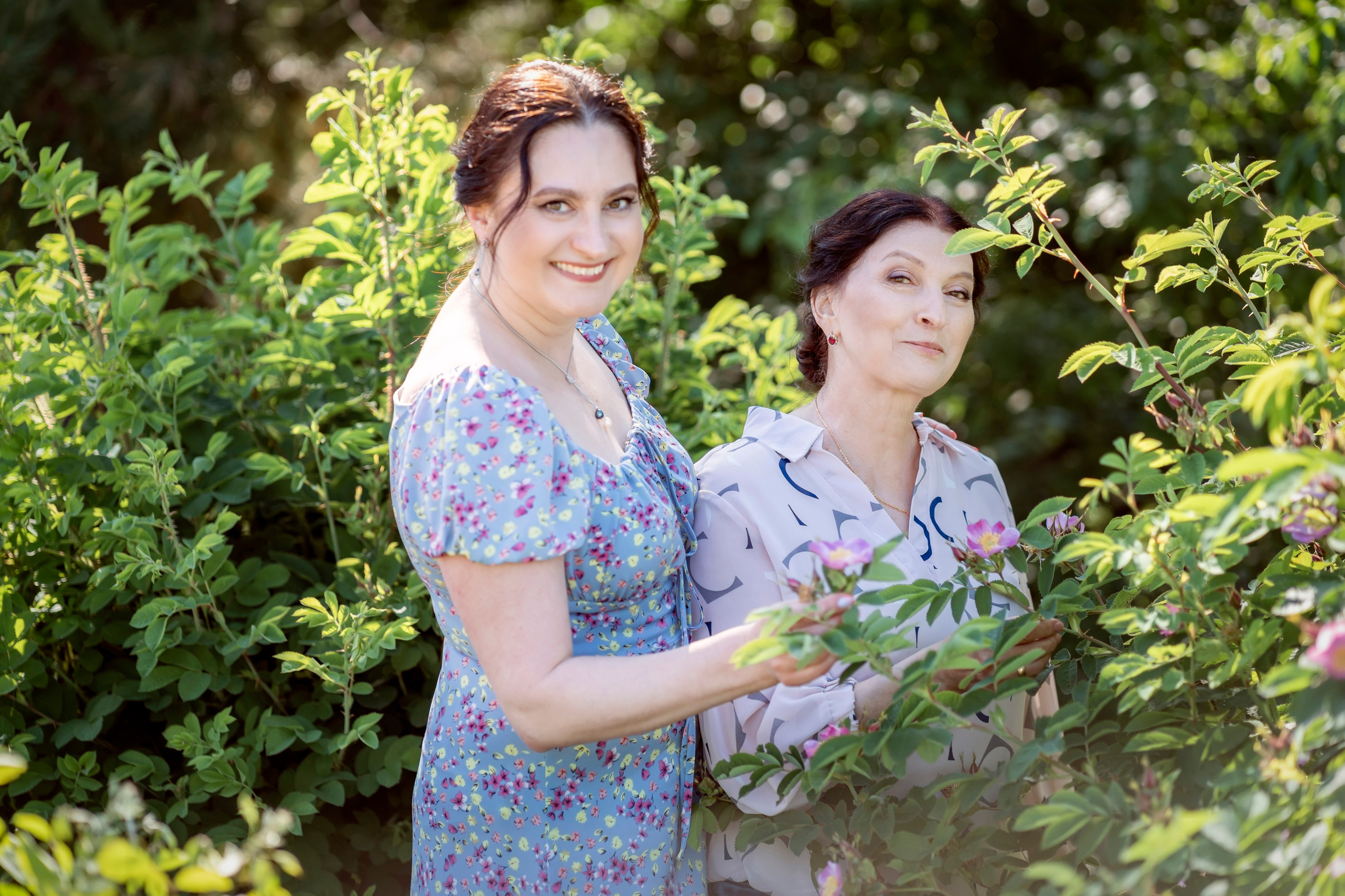 Летняя прогулка в парке. Семейный и детский фотограф в Хабаровске Анна Гриневич