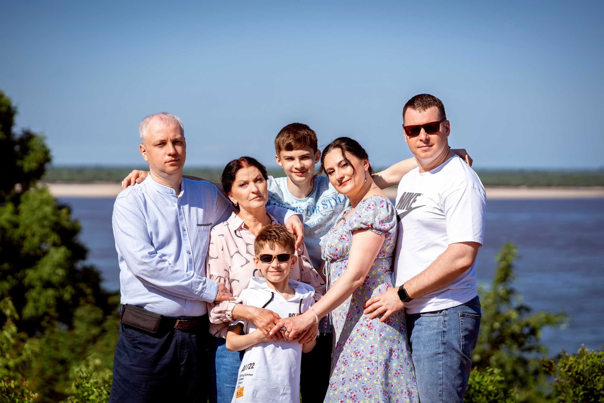 Летняя прогулка в парке. Семейный и детский фотограф в Хабаровске Анна Гриневич
