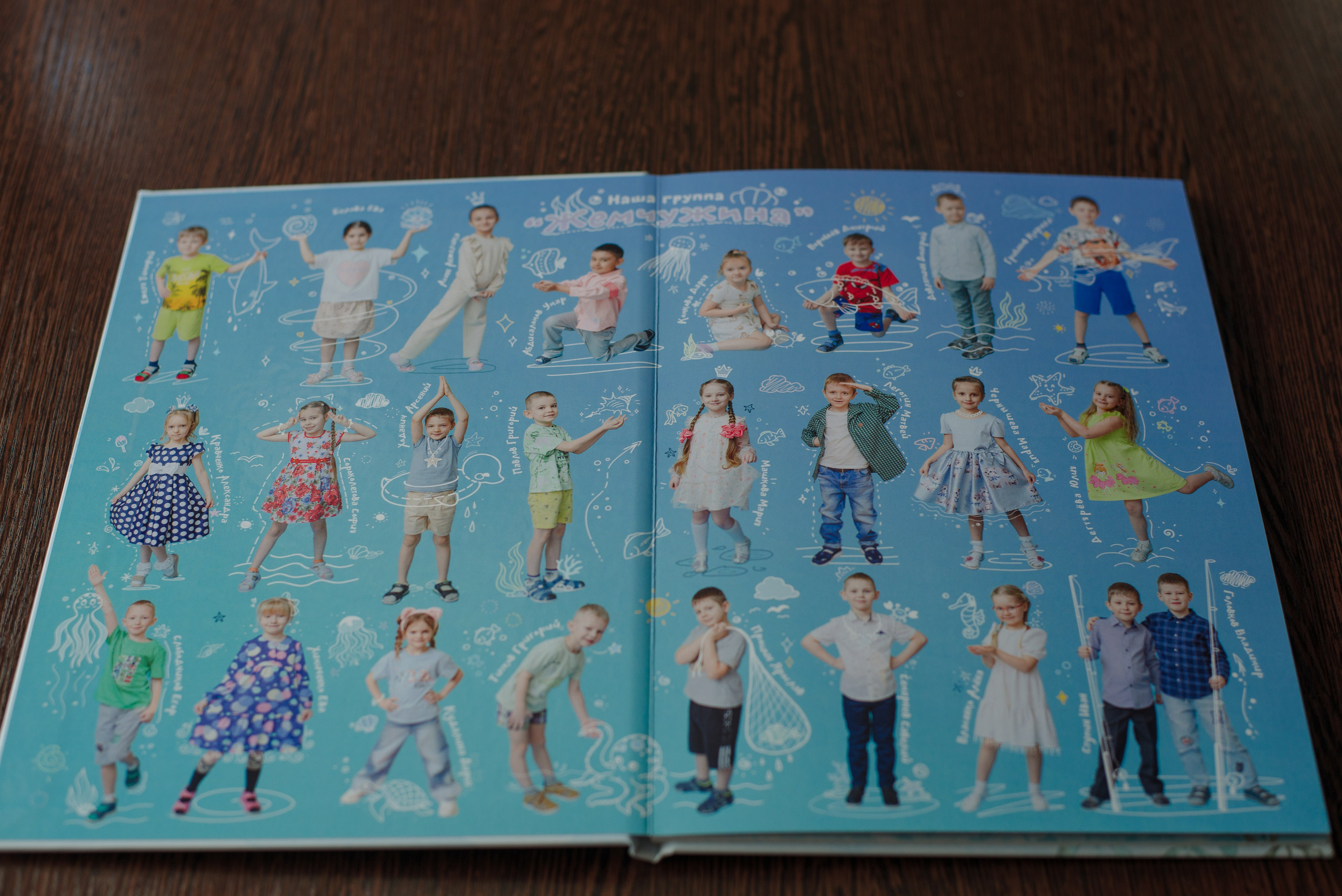 Фотокниги. Фотограф Мария Каюрова