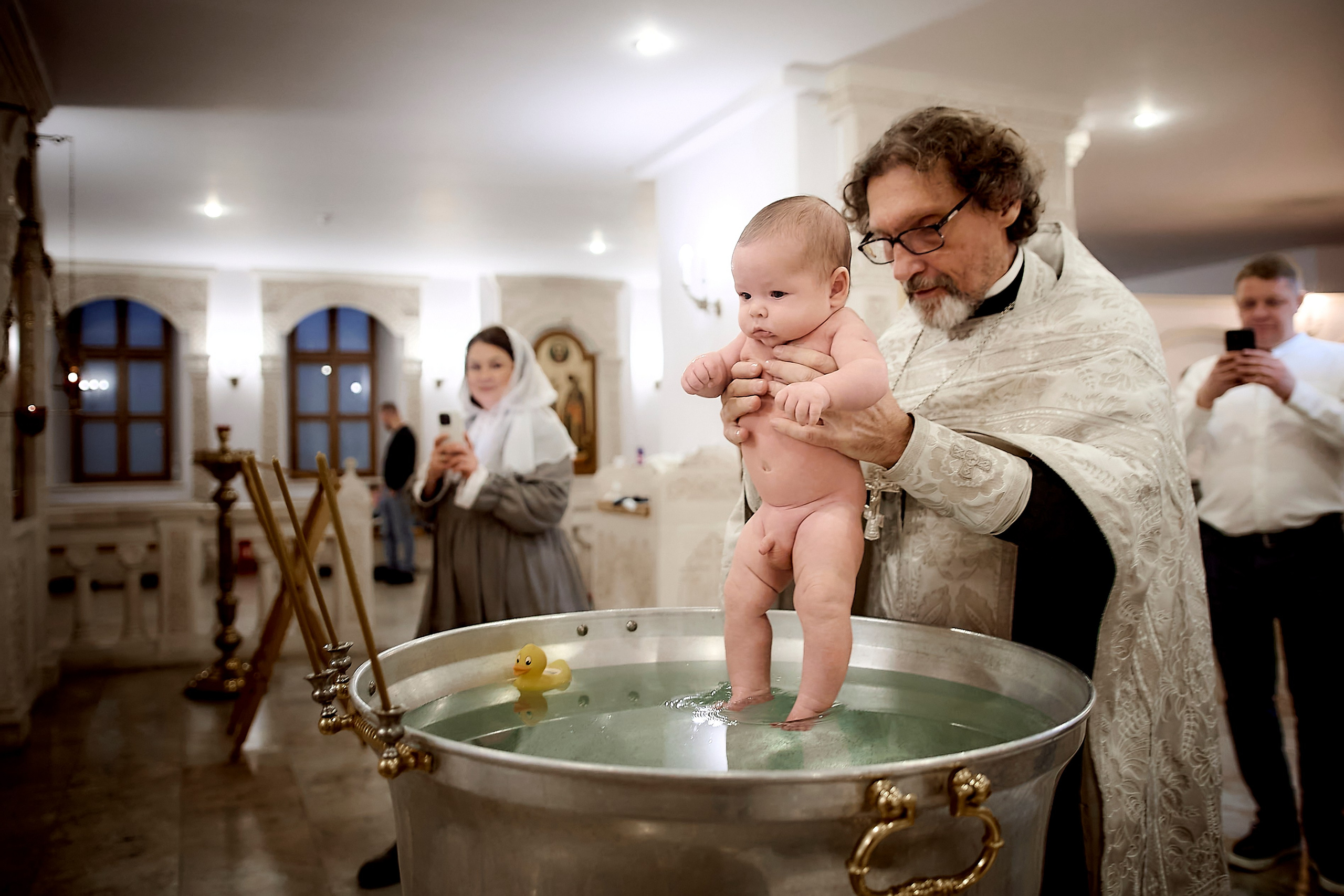 Анонс Таинства Крещения Арсения. Фотограф на Крещение и Венчание в Одинцово