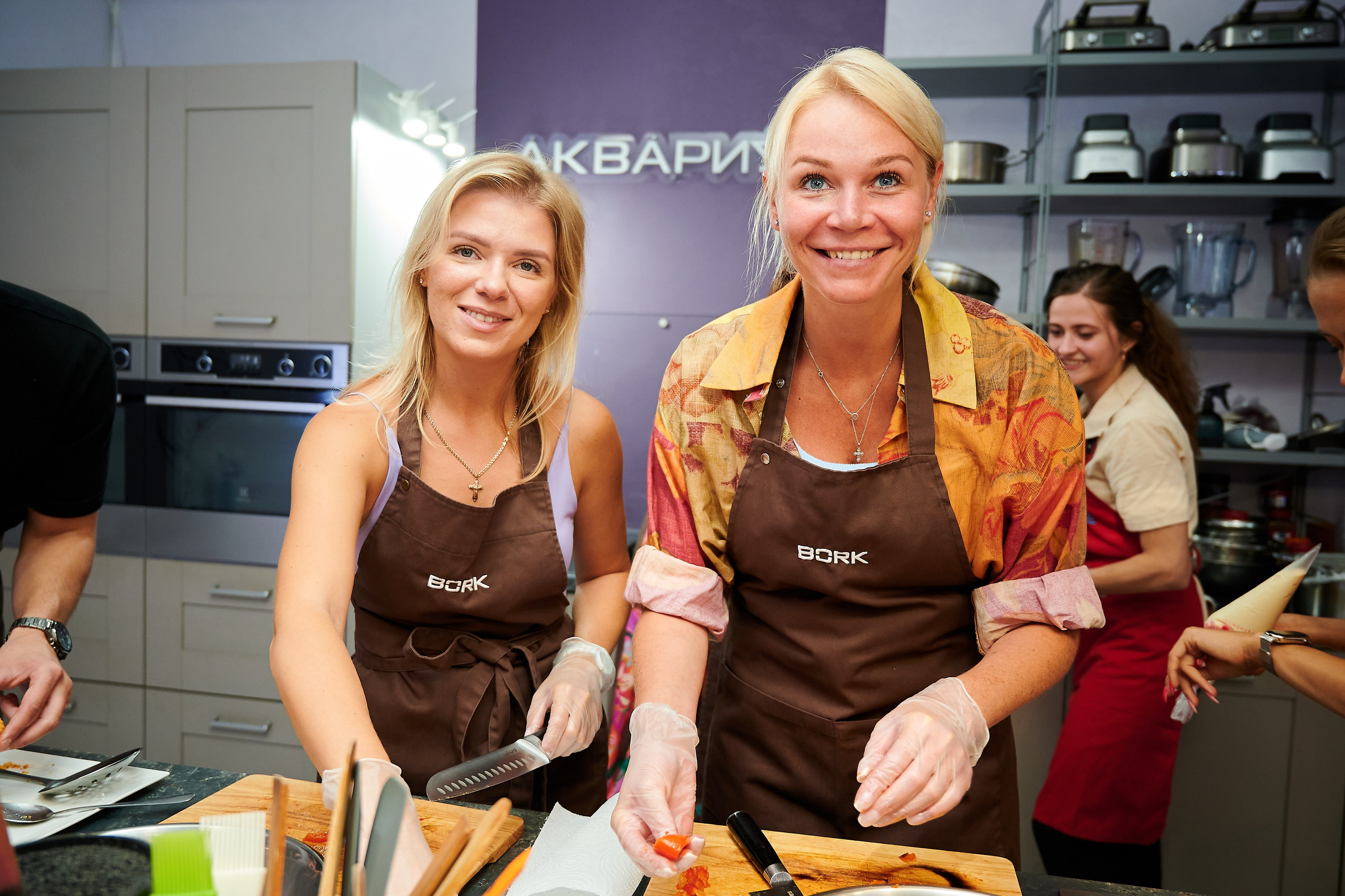 Кулинарная студия «Аквариум». Профессиональный репортажный фотограф в Самаре Никита Королев