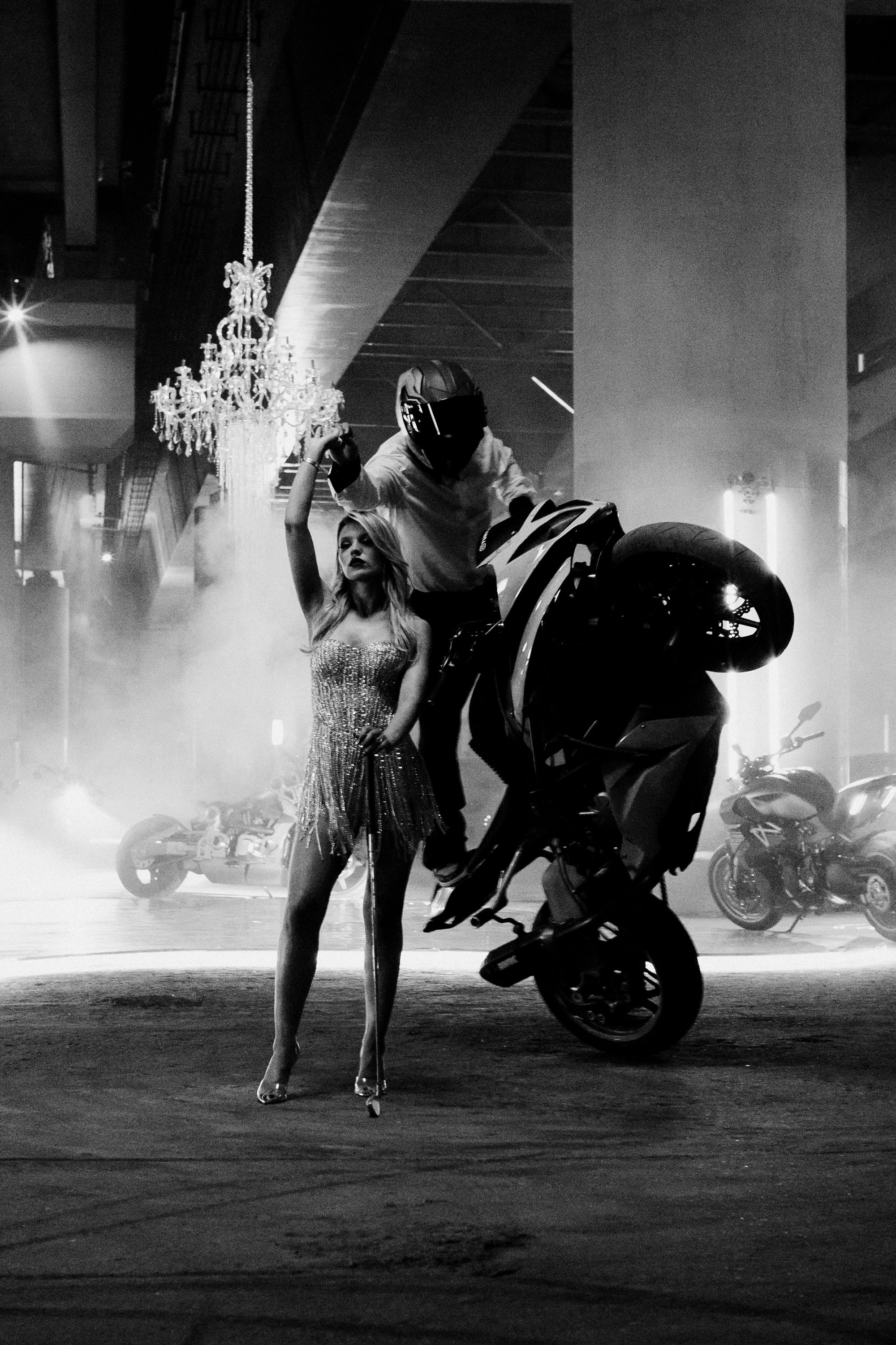 BACKSTAGE Люся Чеботина «За бывшего». Бэкстейдж и репортажный фотограф в Москве Артем Онацко