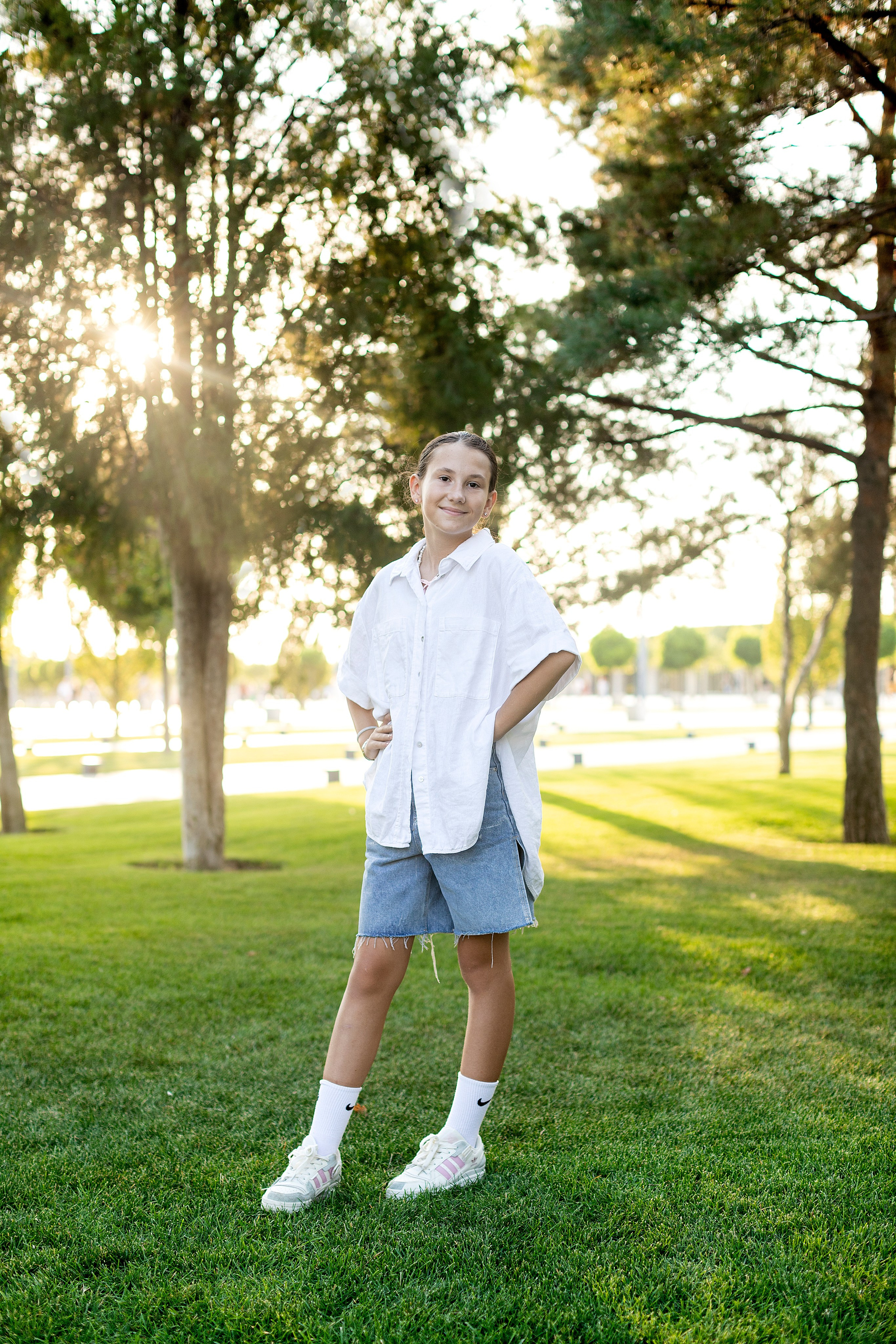 В парке. Настасья Перова Фотограф