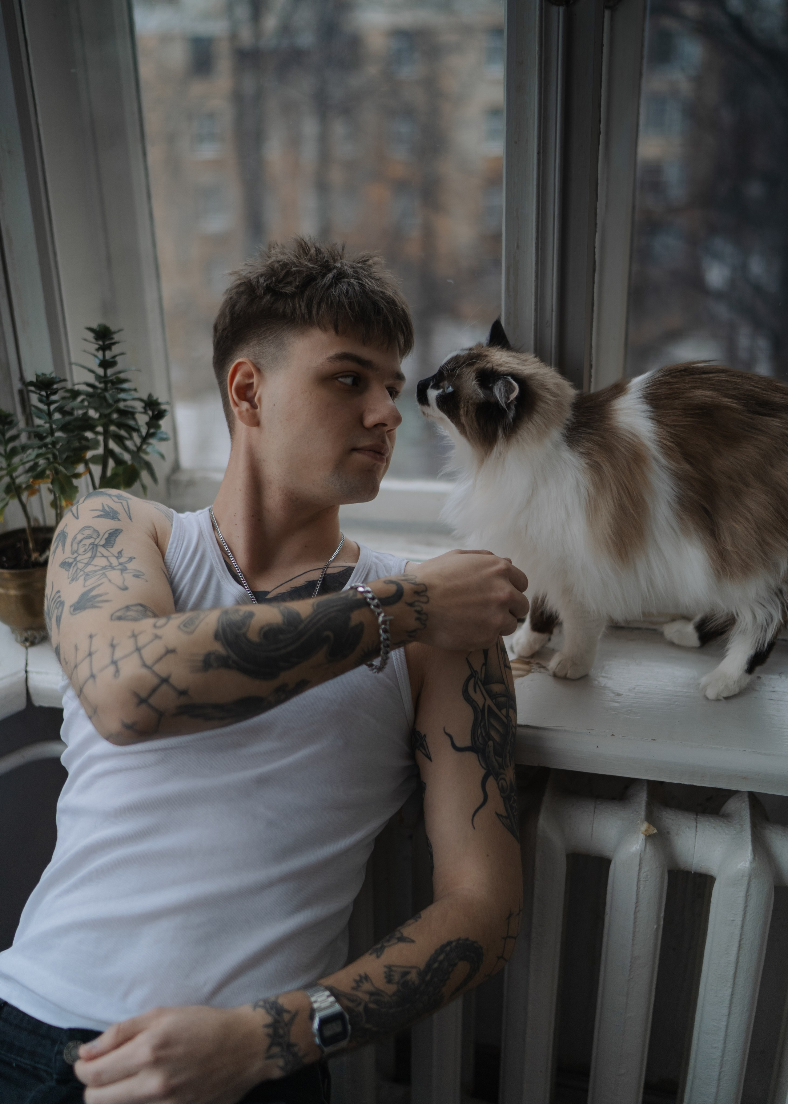 Индивидуальная Илья. Фотограф Ксения Овтина