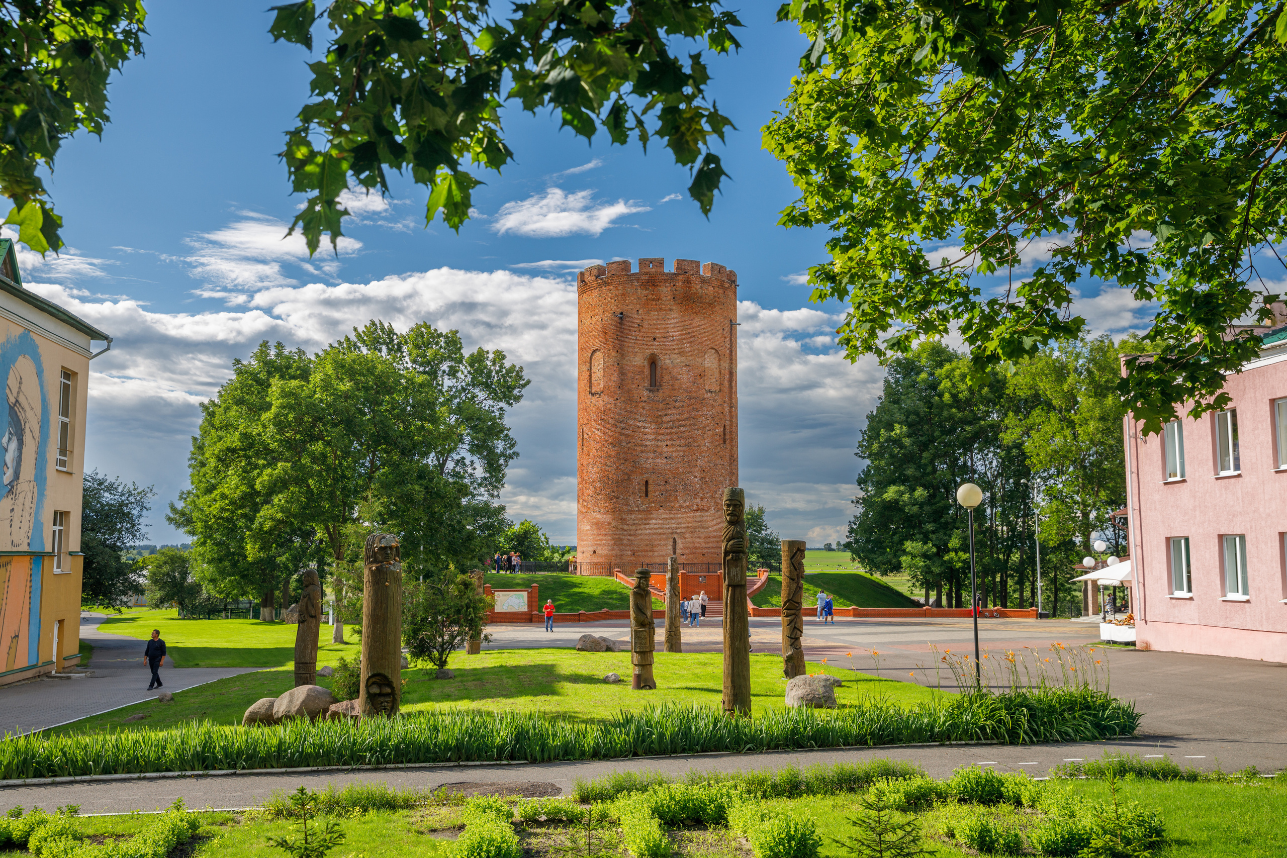 Каменецкая башня. Достопримечательность Беларуси