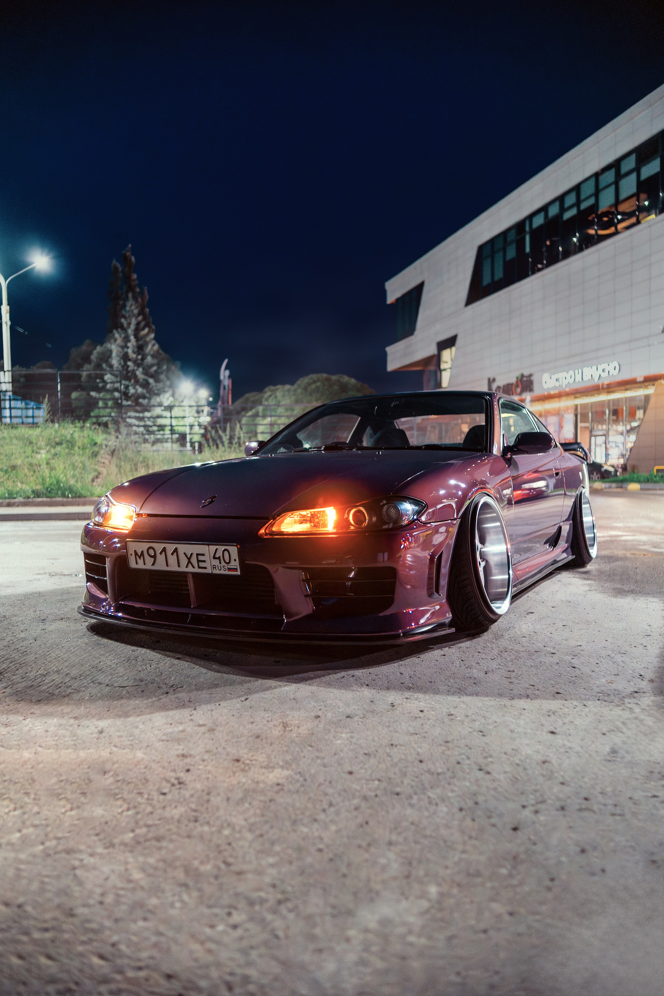 Фотографии Nissan Silvia S15