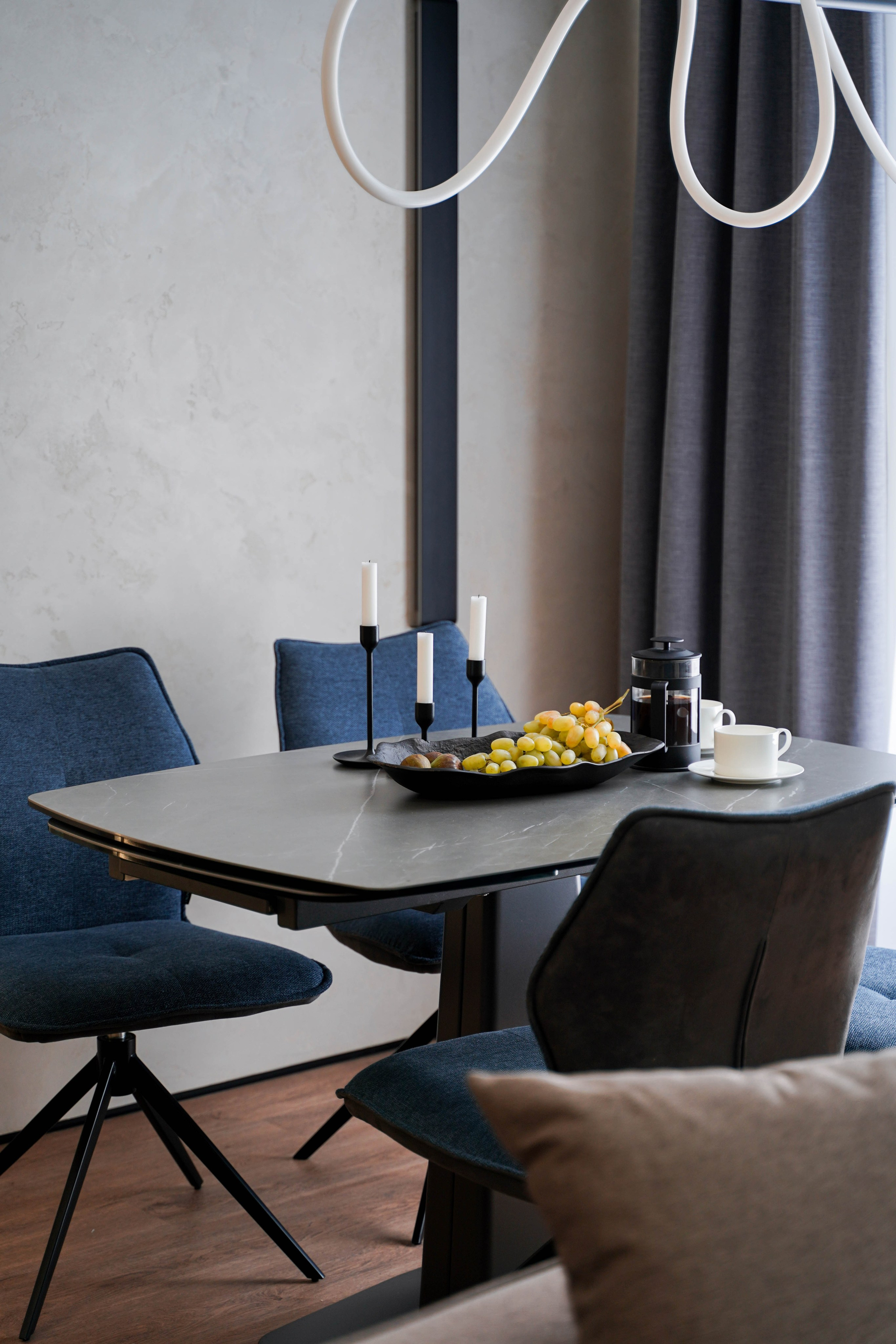 ЖК Клевер_77 м². Интерьерный фотограф в Крыму