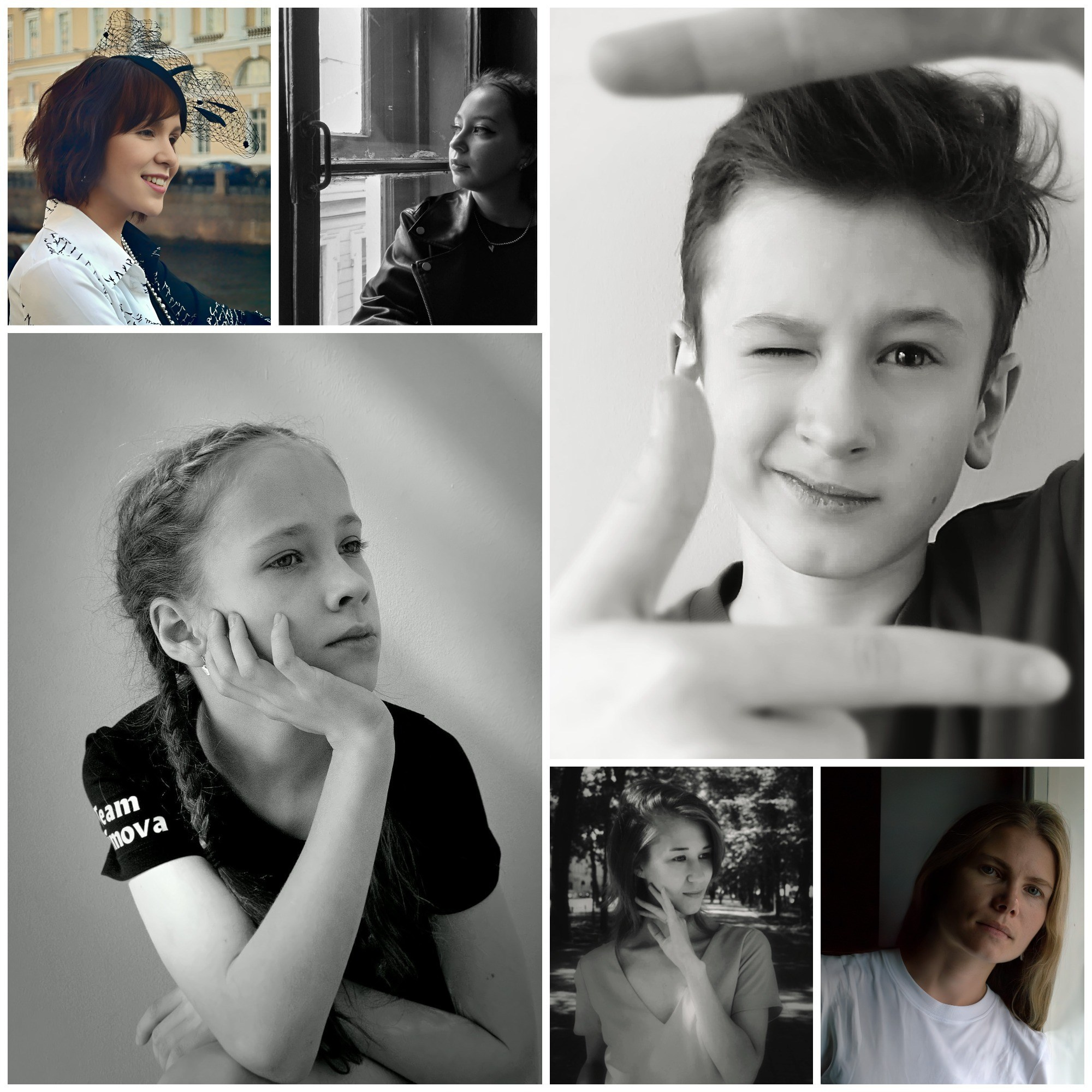 Портреты. Надежда Козлова, фотограф, Санкт — Петербург