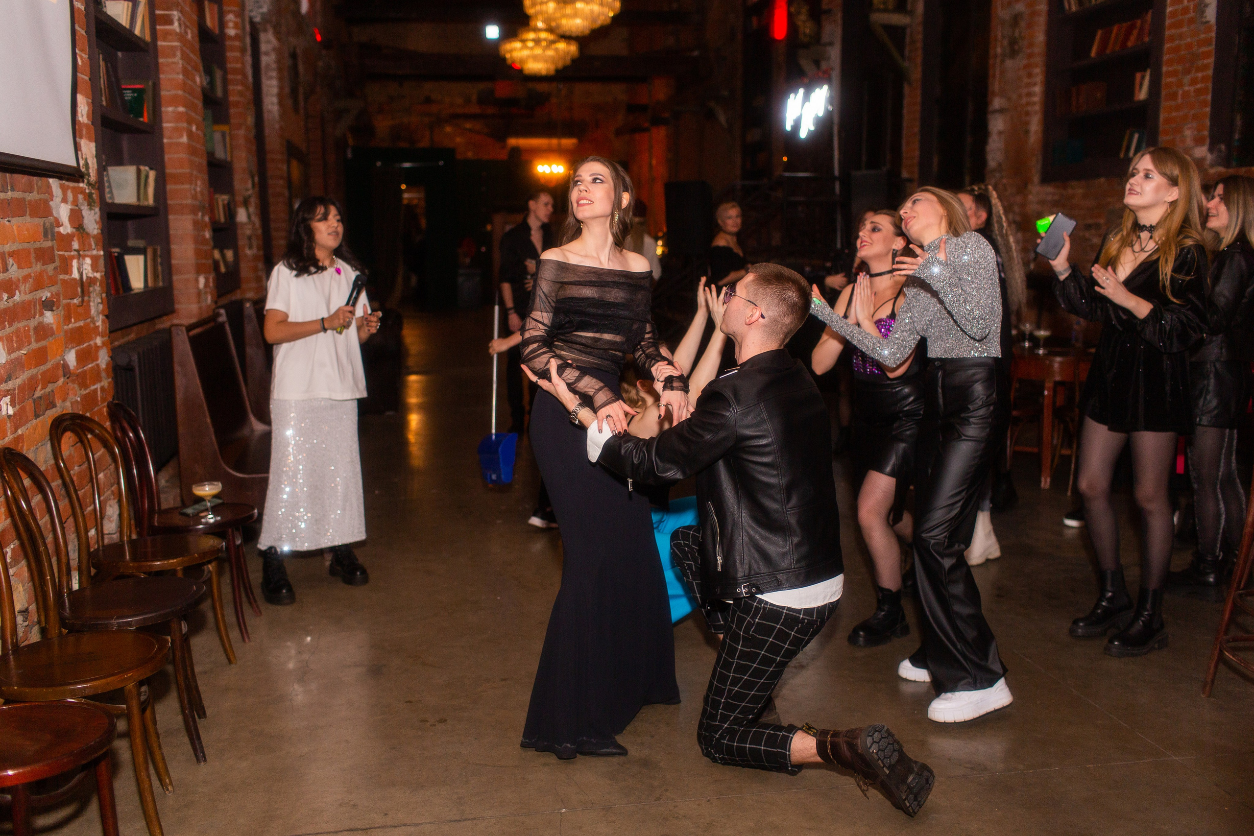 Glam Rock party. Фотограф в Москве Десятова Ксения