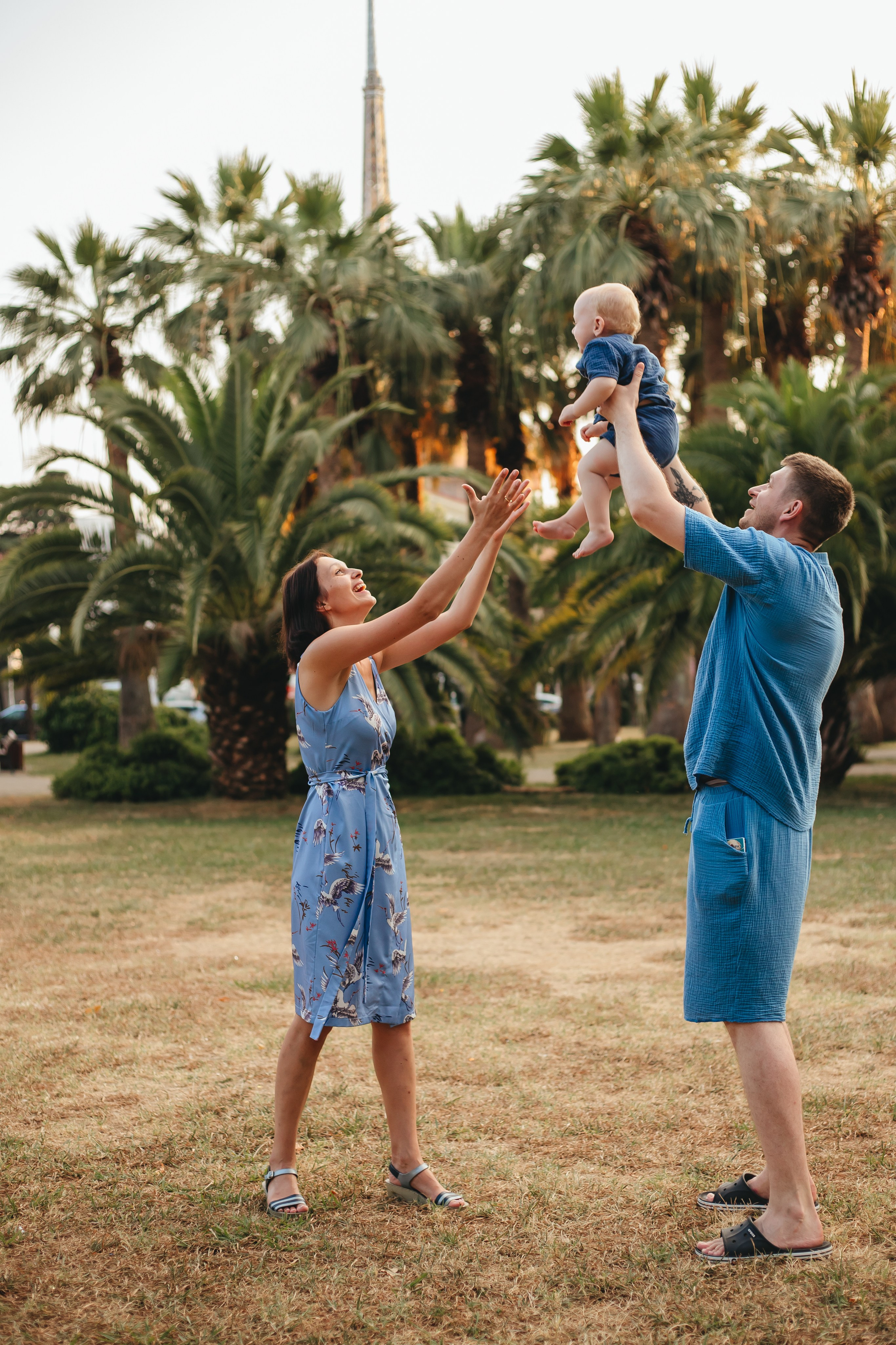 Семейный ветерок. Семейный и свадебный фотограф Сочи Адлер Сириус Красная поляна