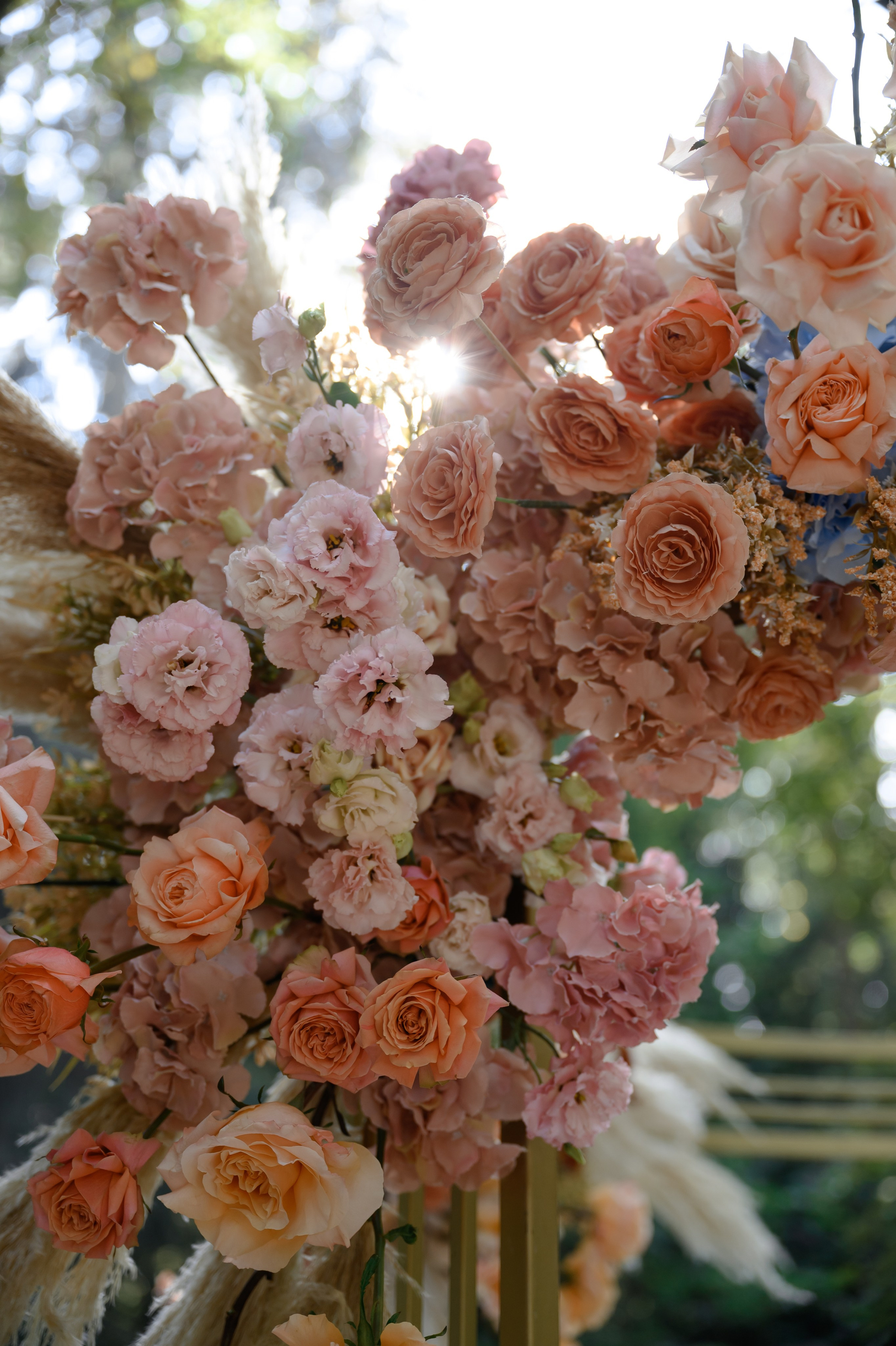 Спрятались. Свадебный фотограф в Москве Владимир Симонов