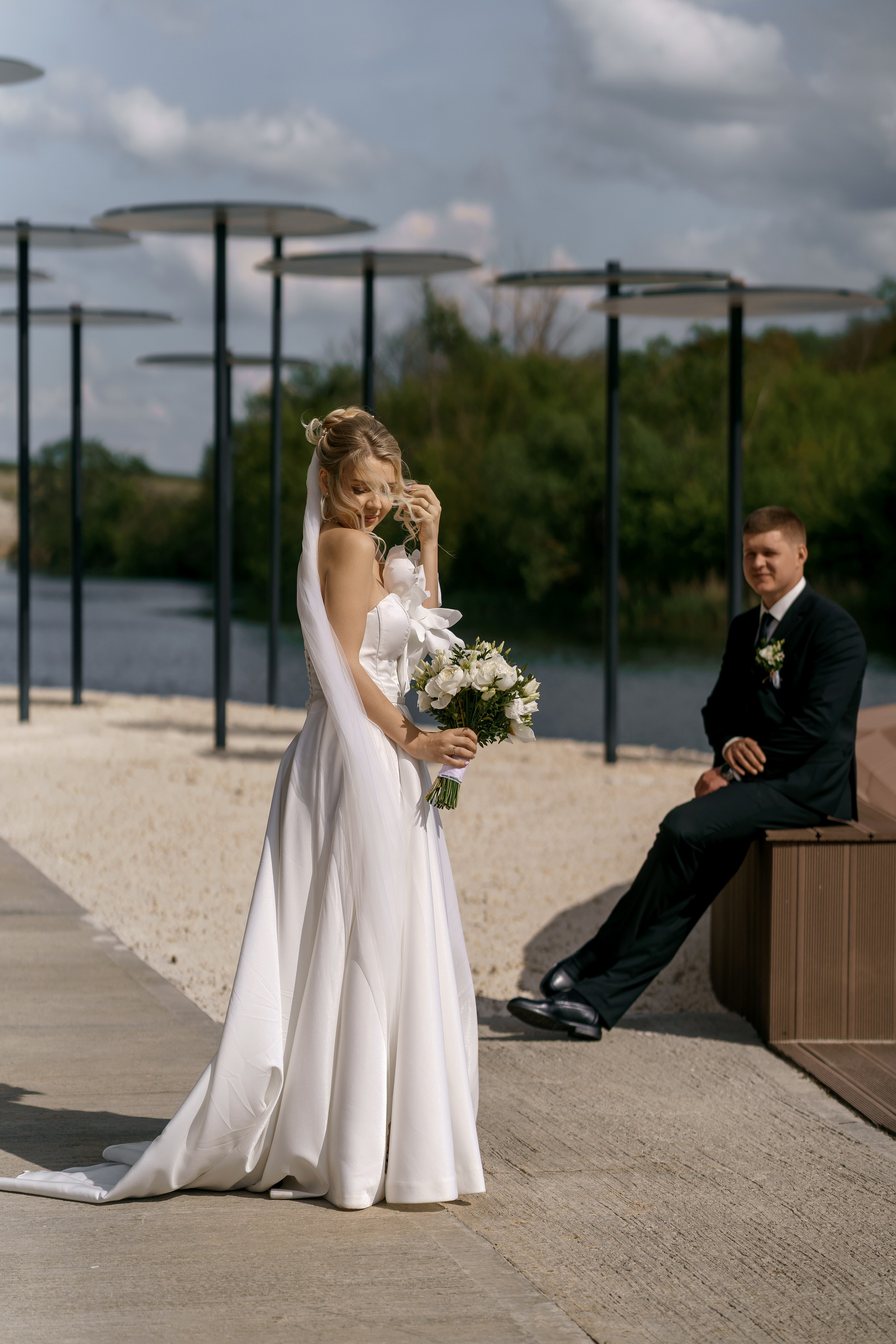 Свадебный и семейный фотограф в Алексеевке Марина Купреева