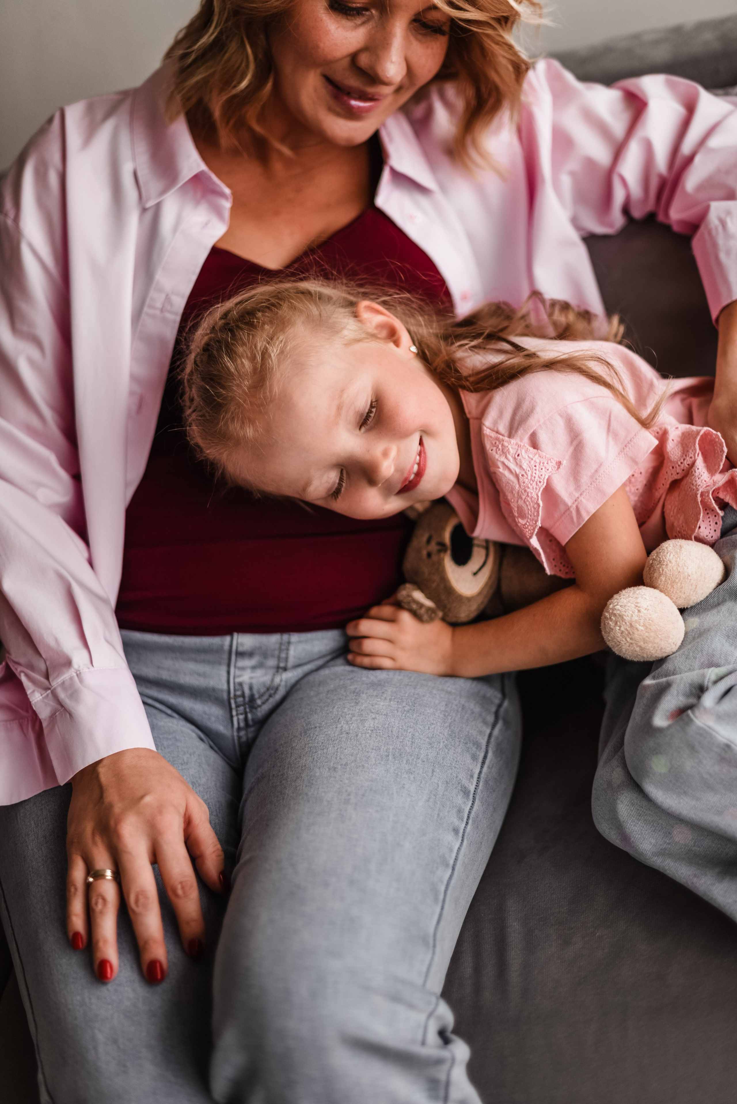 Мама с дочкой 2 образа. Семейный и детский фотограф во Фрязино, Ивантеевке и Щелково Матвеева