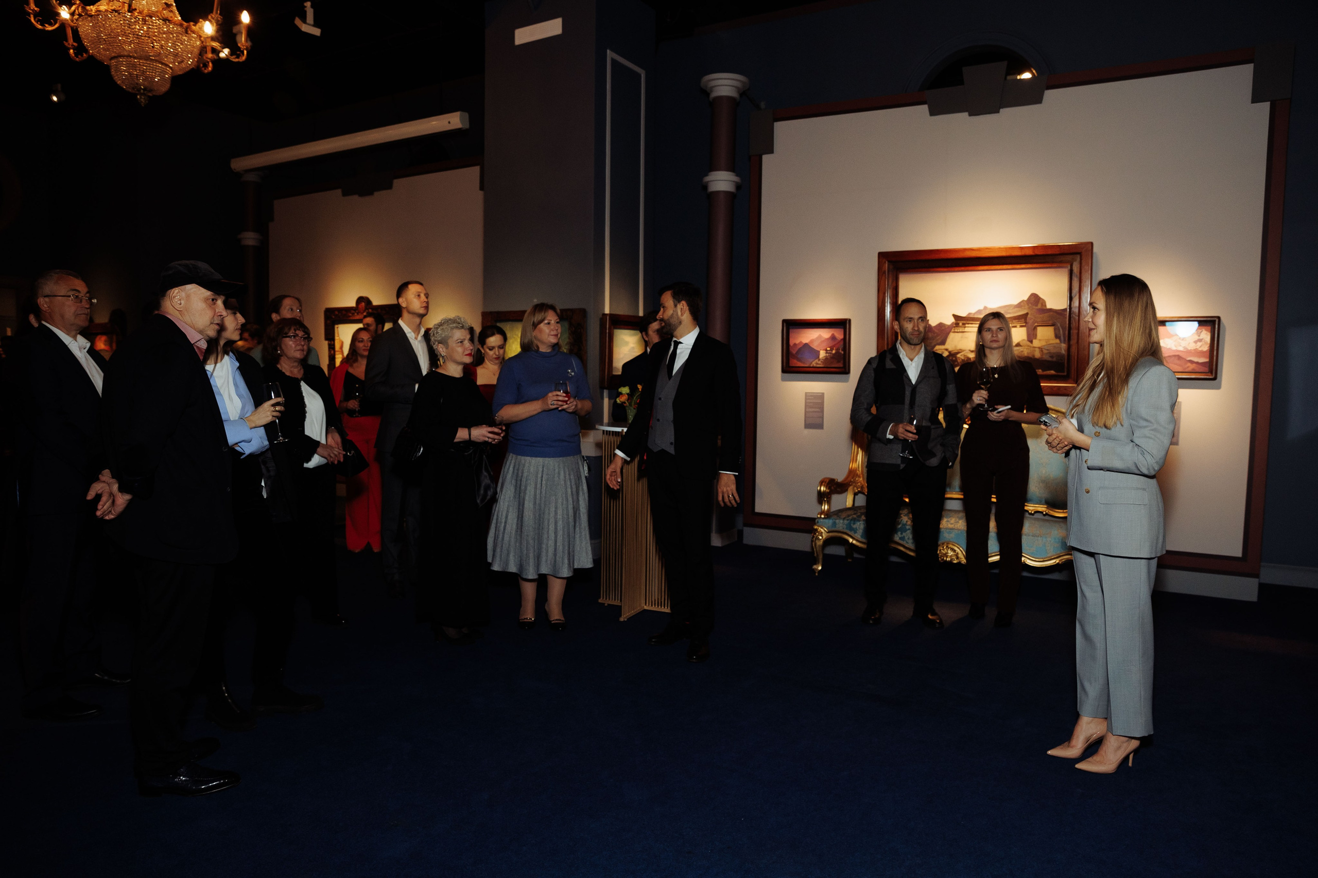 Абсолют банк и Центр искусств. Репортажный фотограф на мероприятие в Москве Алексей Терентьев