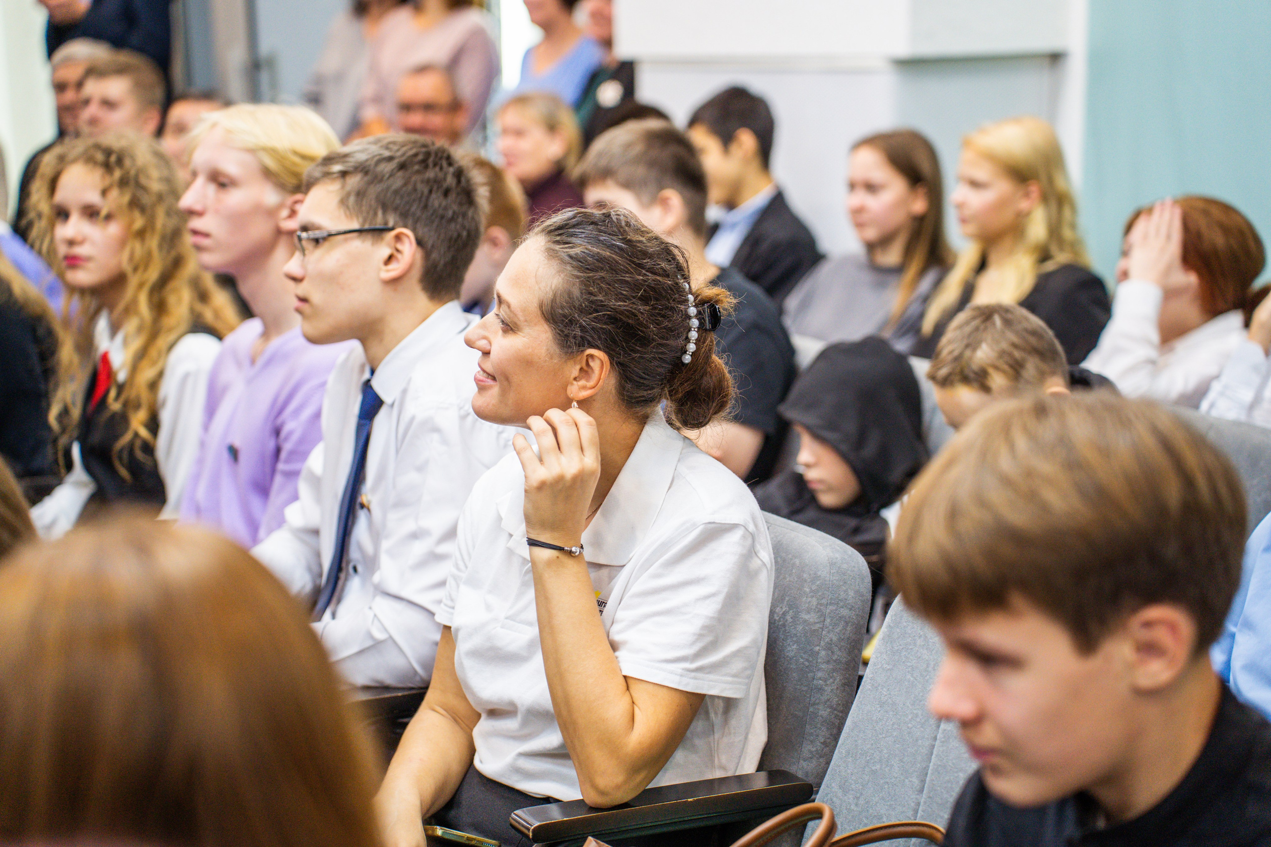 Встреча с авиационной группой «Стрижи». Фотограф София Александрова