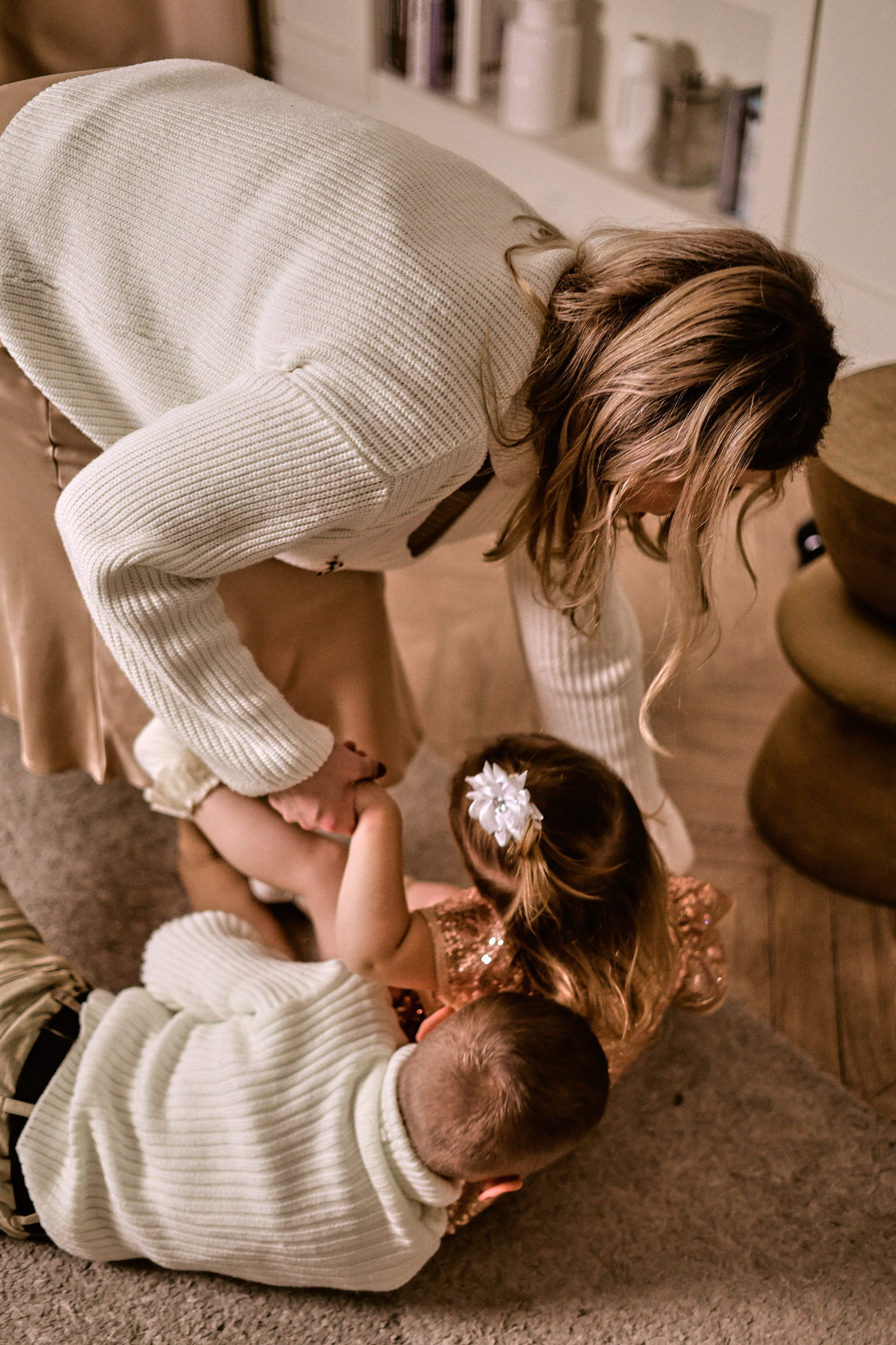 Елена и детки. Фотограф Москва