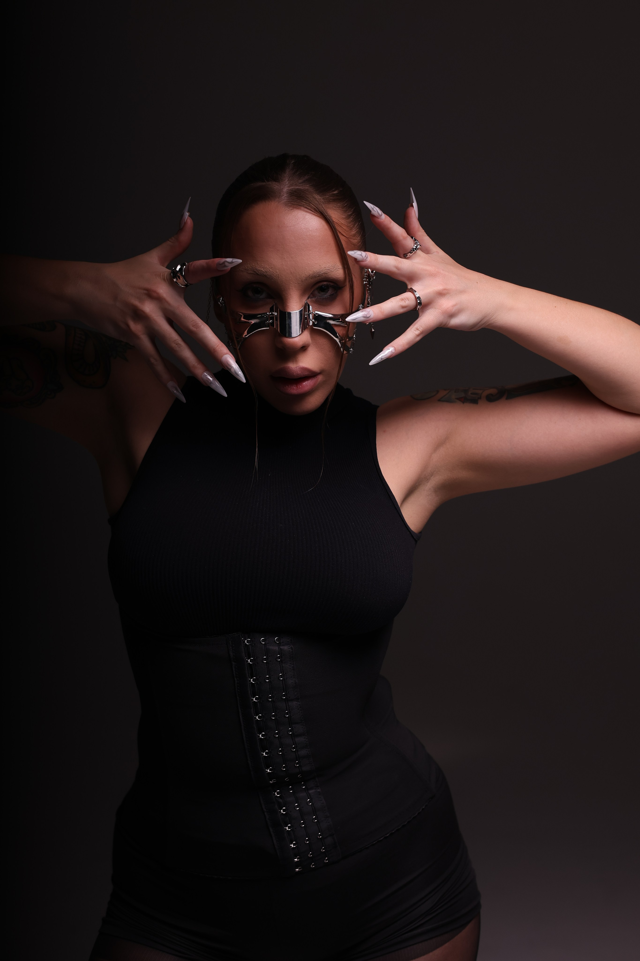 Темная съемка. Фотограф Москва