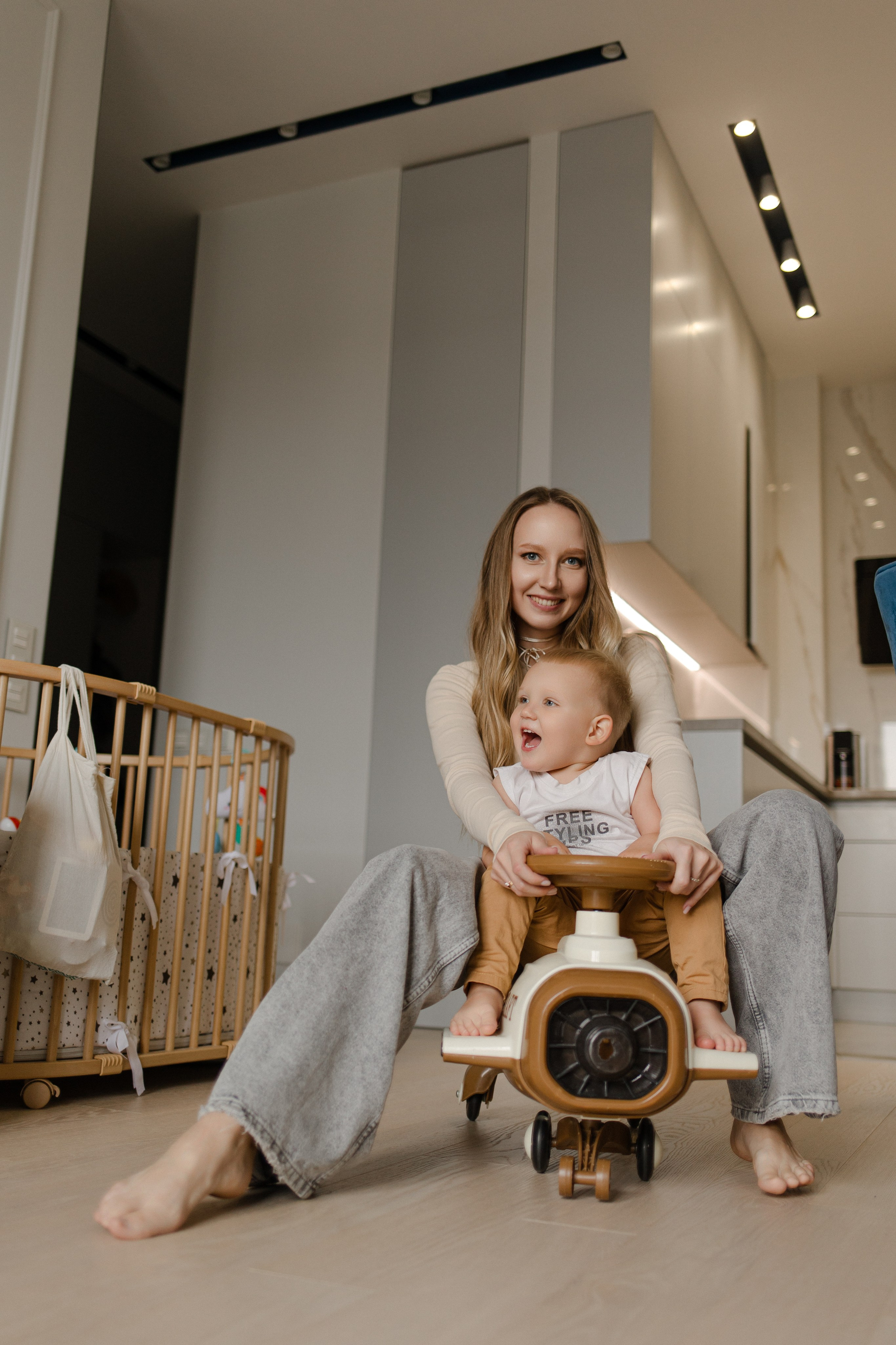 Володя Диана и дети. Семейный и детский фотограф в Москве Кузьмина Мария