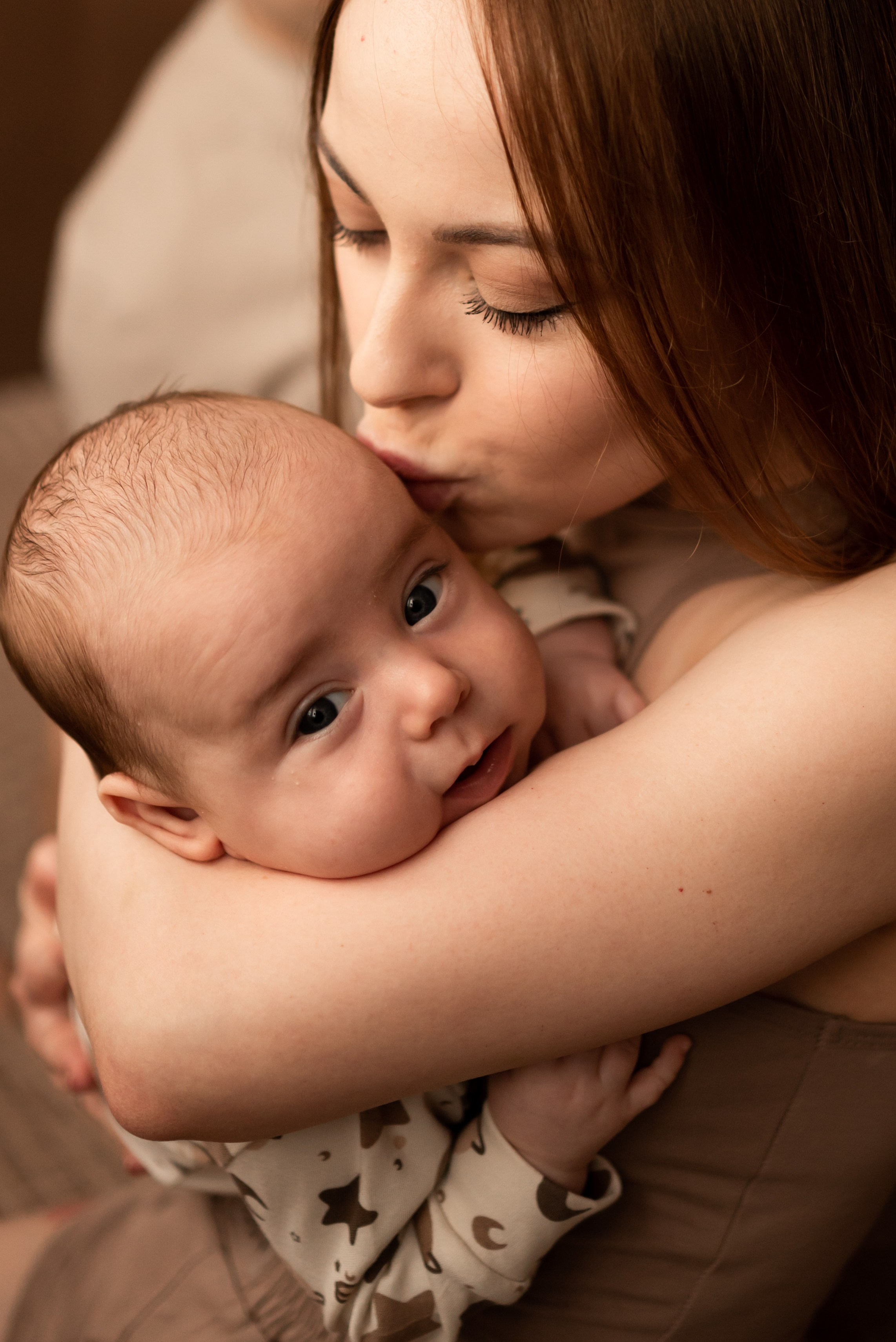 Newborn малышу 3 месяца. Фотограф Ксения Огородова портфолио