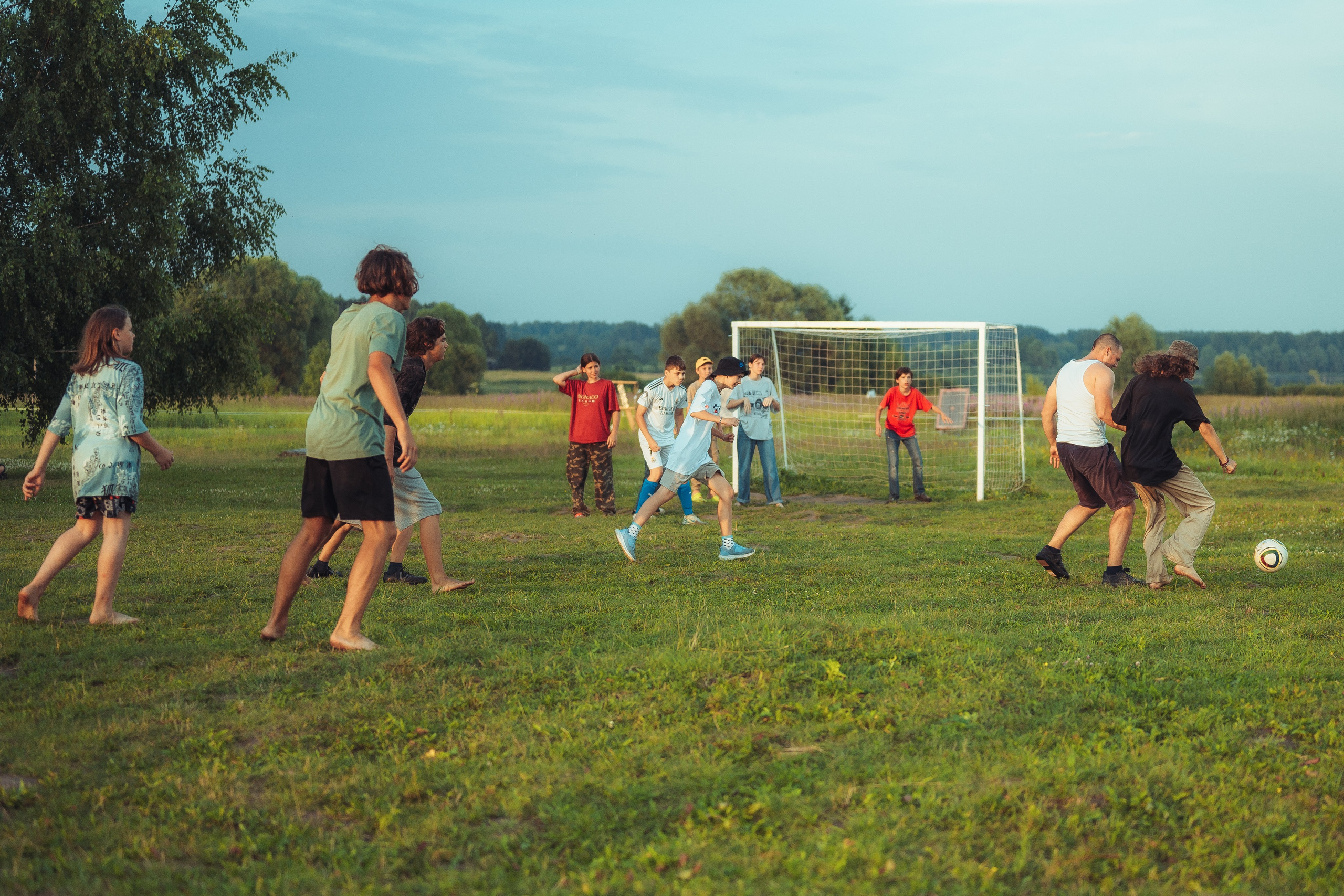 Детский лагерь — 4 смена 2025 год. Иван Кубик — фотограф и видеограф