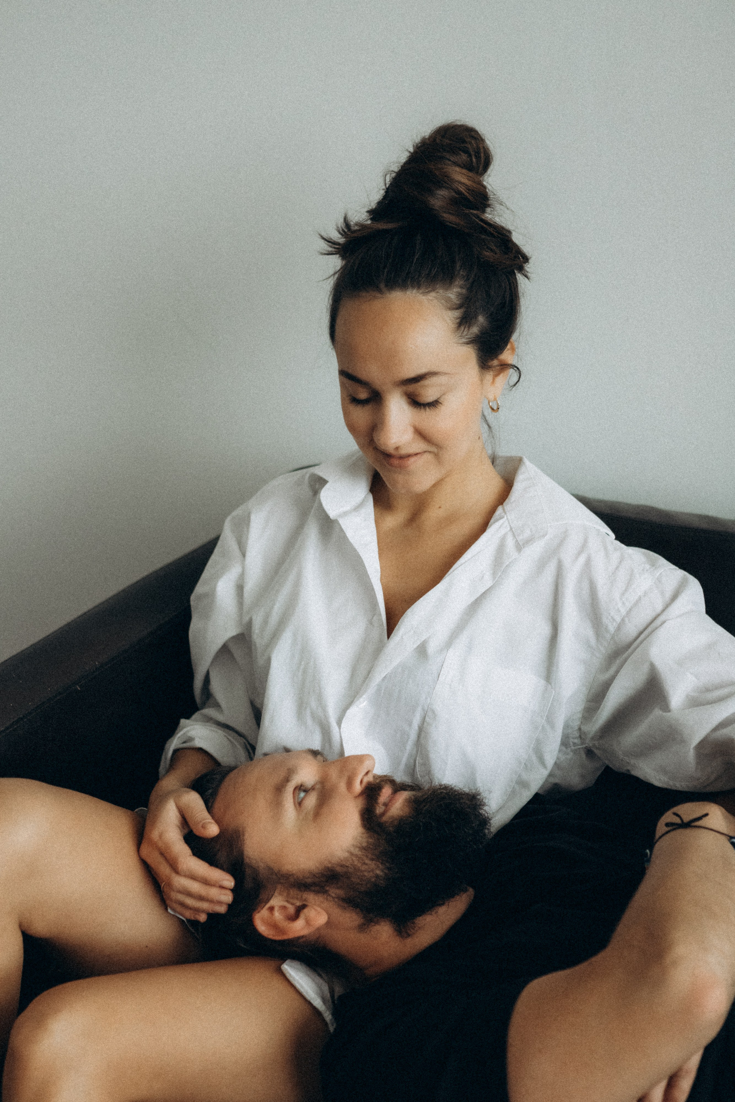 Студийная Love story. Фотограф в Санк-Петербурге