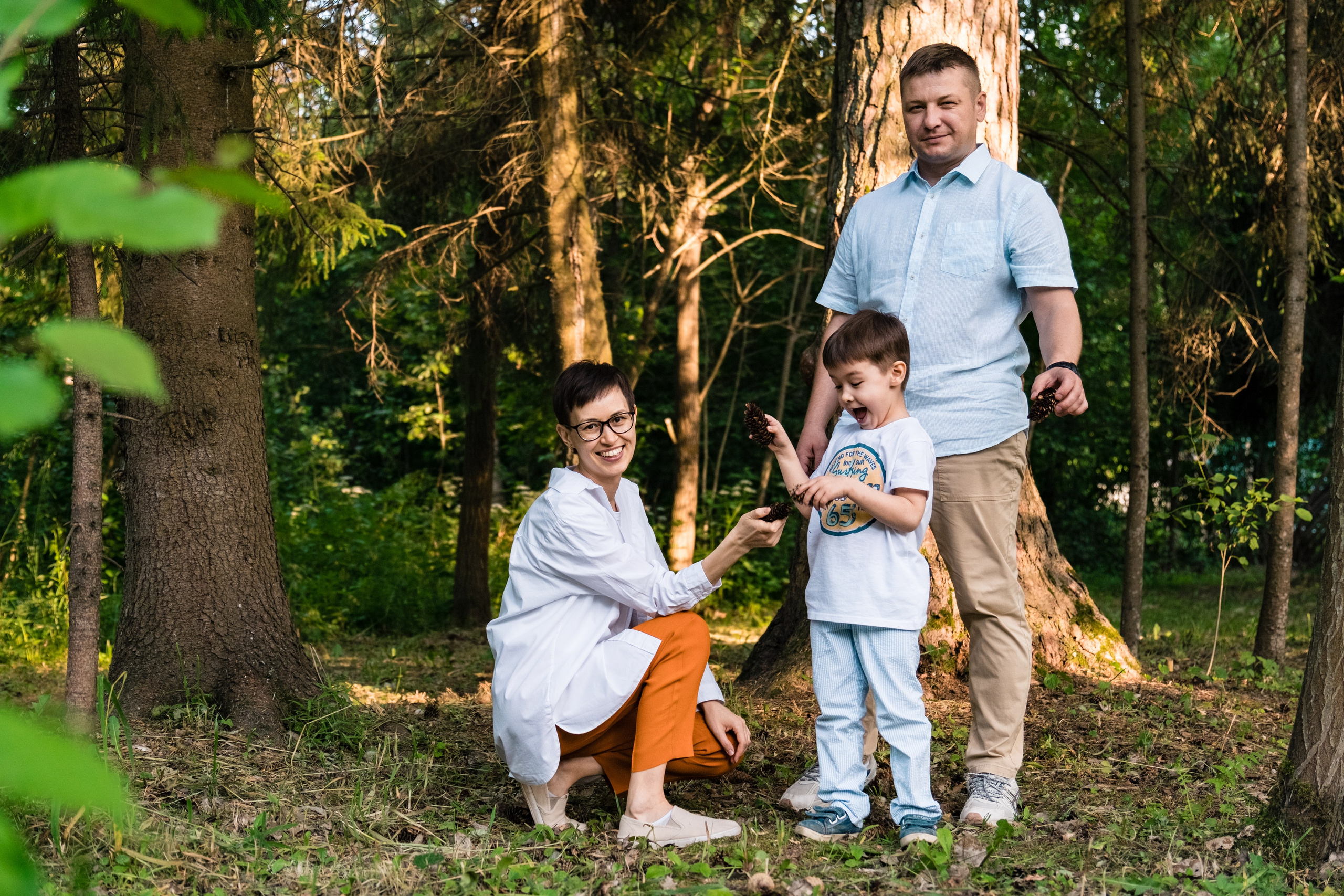 Июнь, Парк, Семейная. Фотограф в Москве Алексей Вовк