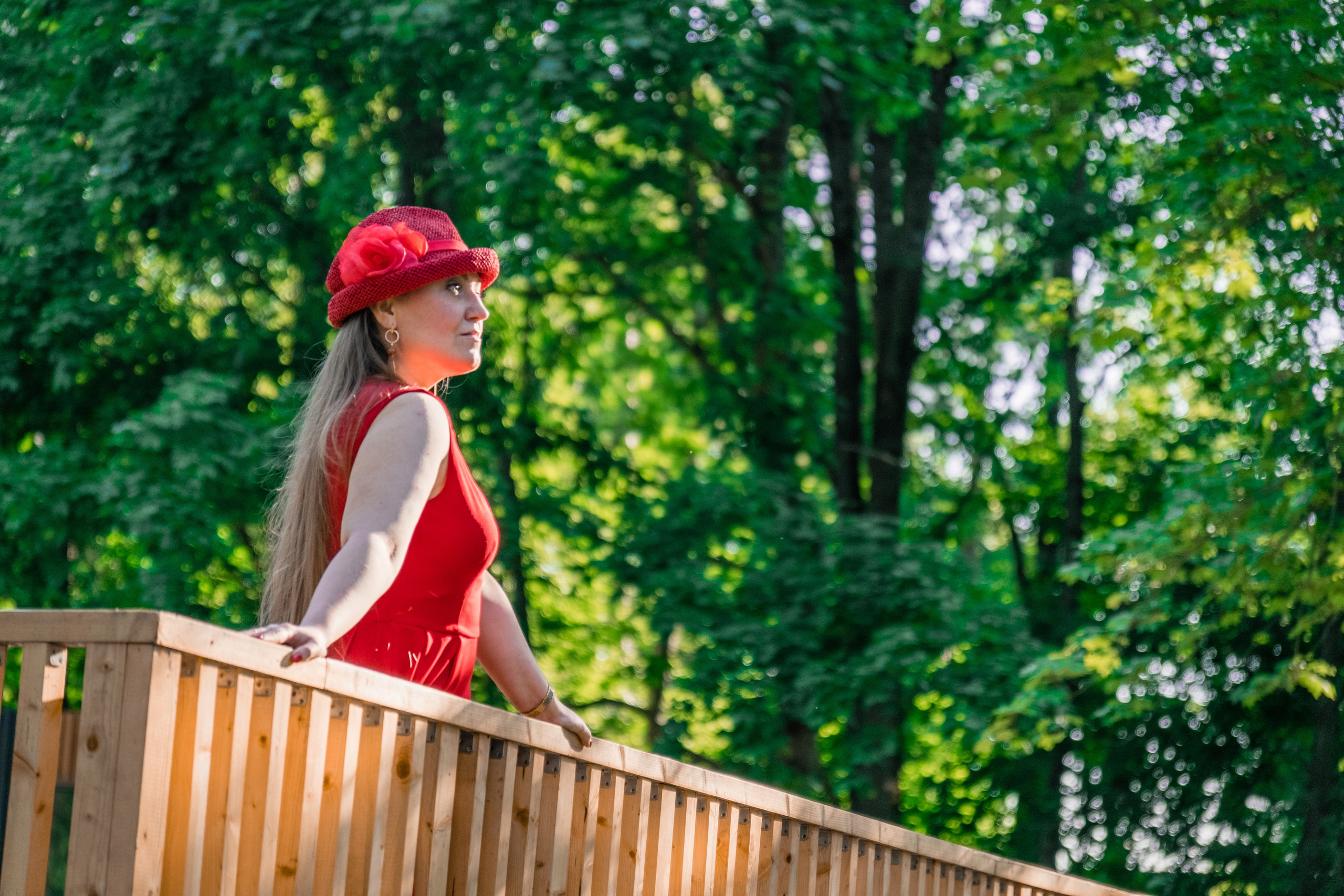 Июль, Парк, Женская. Фотограф в Москве Алексей Вовк