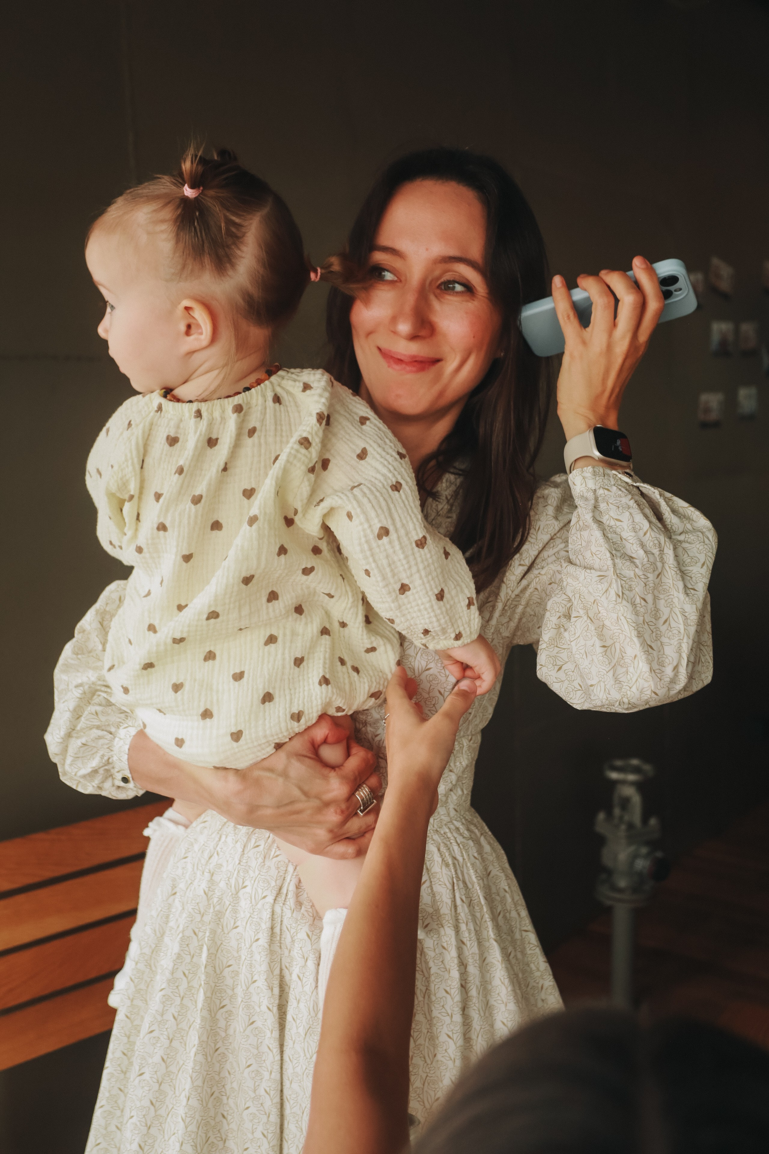 Семейный завтрак в Surf Camp. Детский фотограф, Волгоград