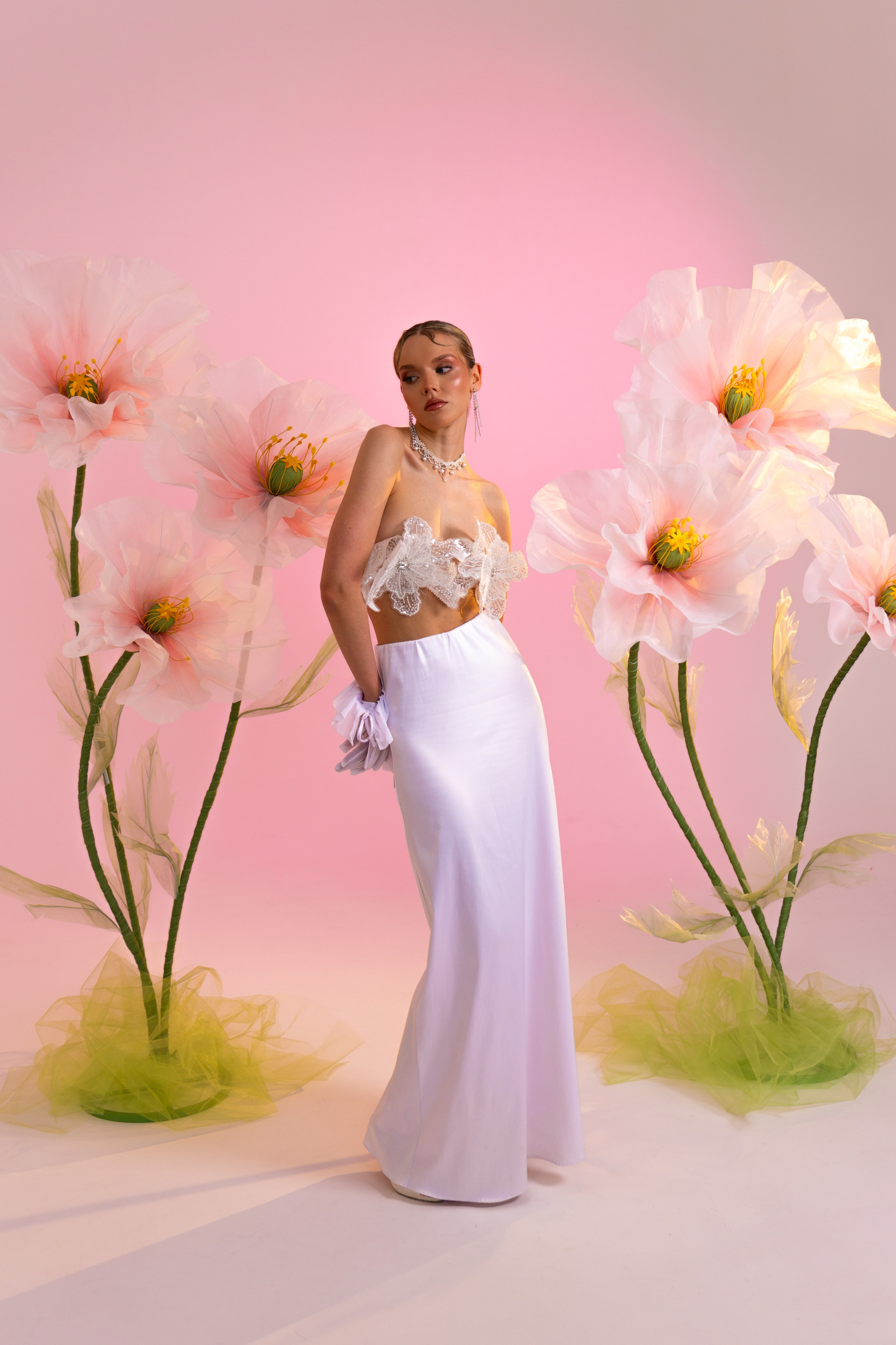 Цветочная фея. Фотограф в Москве Зябченко Екатерина. Съемки беременности, love story, семейный, портреты в студии и на улице