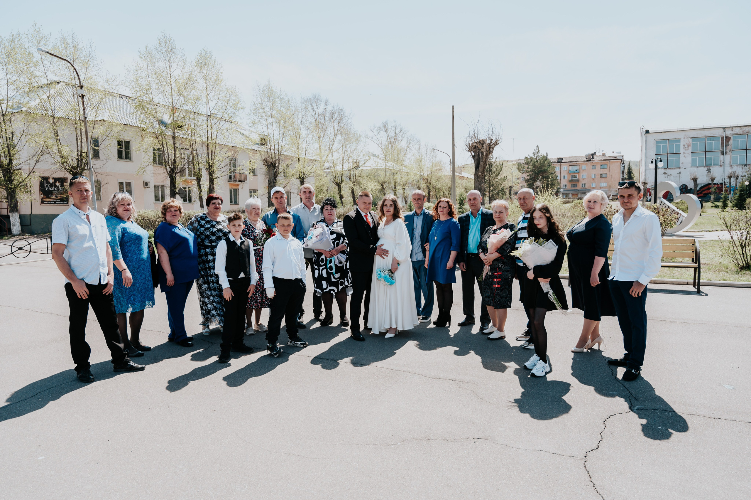 Ольга и Евгений. Семейный и детский фотограф в Хакасии