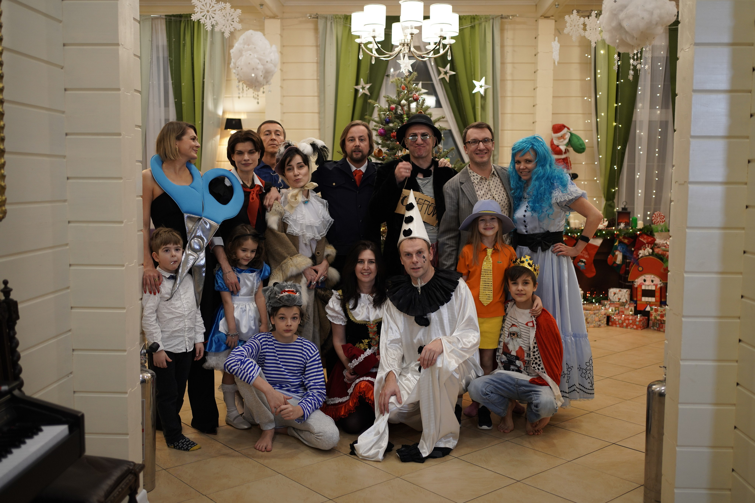 НГ 2020. Заставка