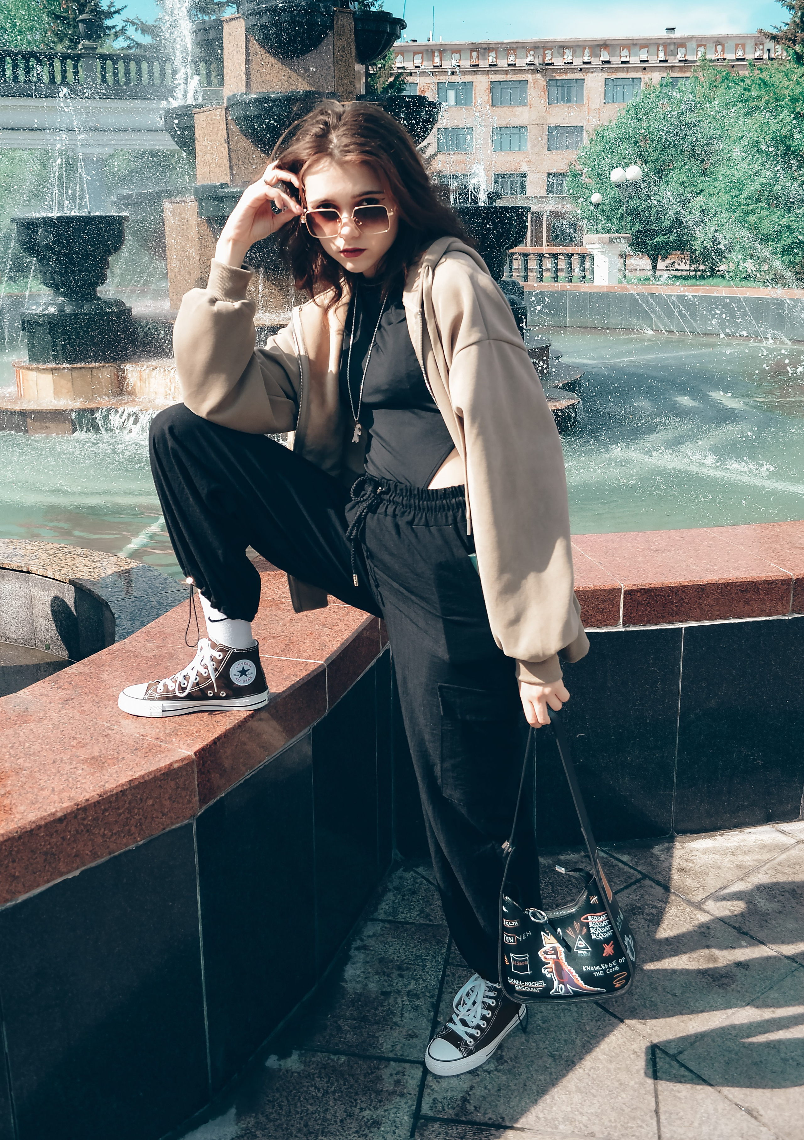 Лето. Фотограф в Новокузнецке