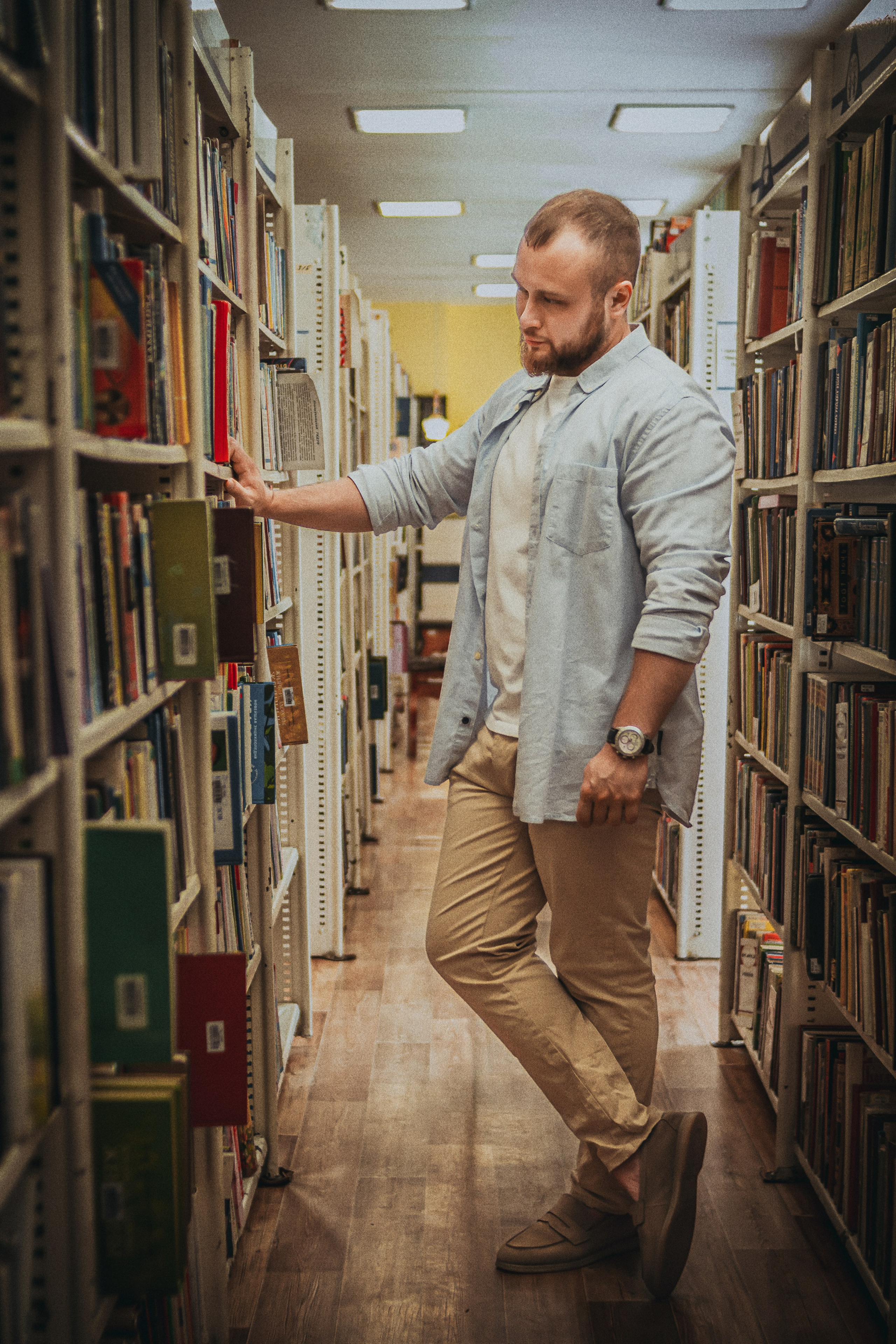 Библиотека. Фотограф в Новокузнецке