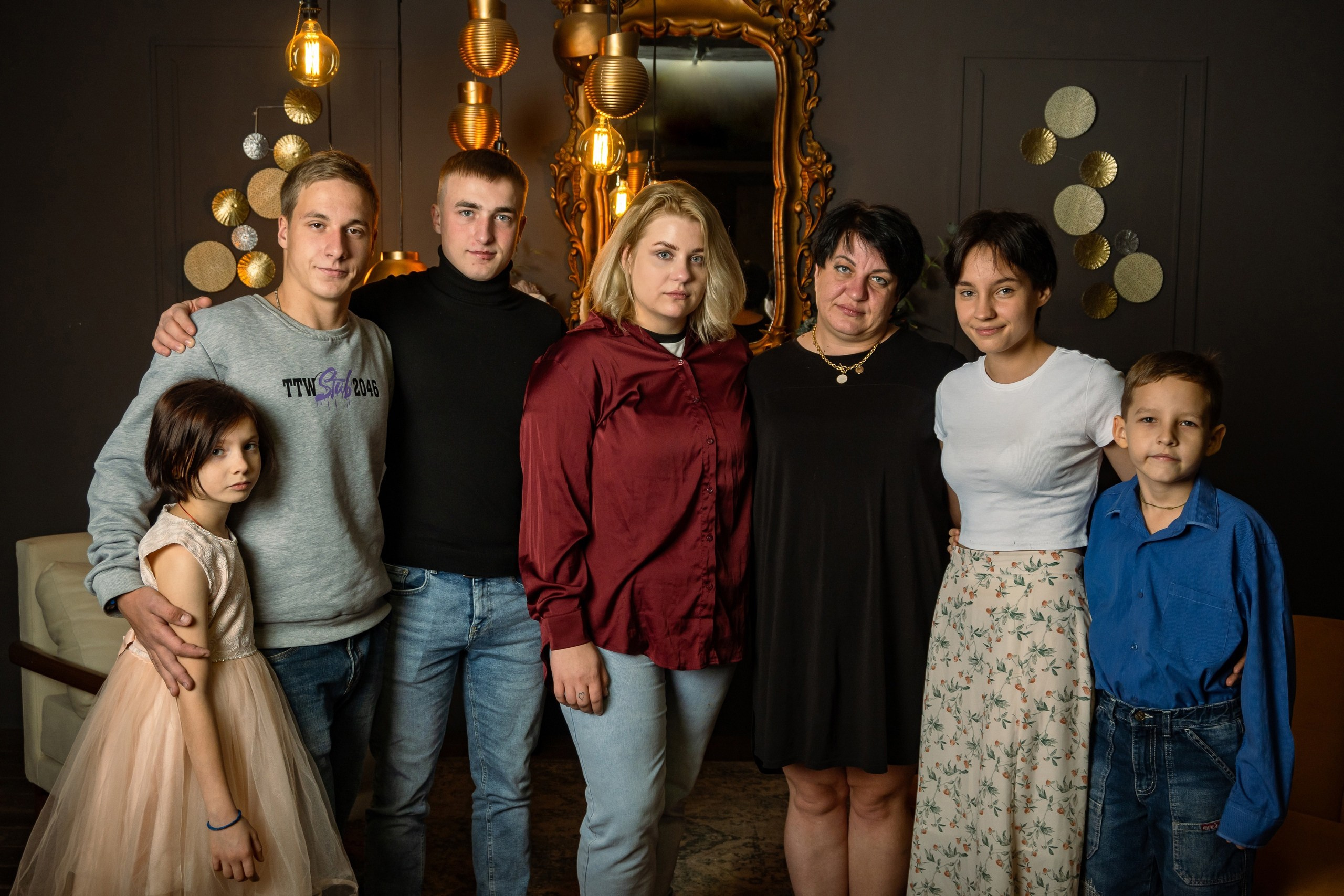 Семьи в студии. Фотограф в Оренбурге Маша Карабиневич