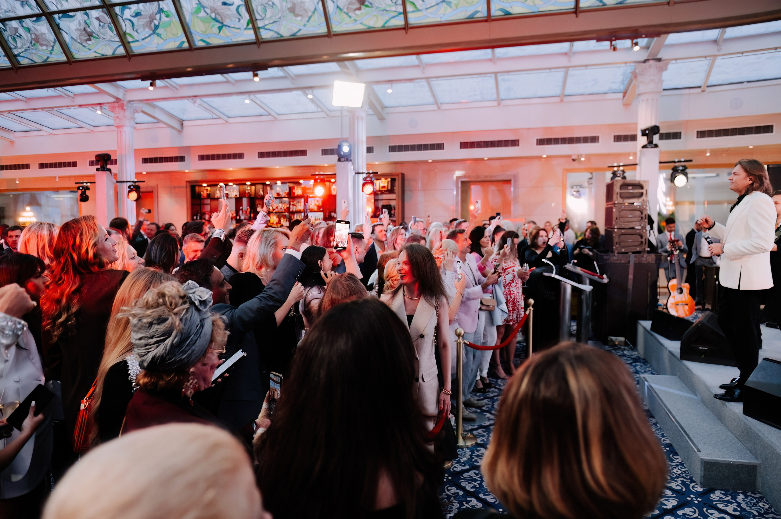 Ужин от правительства Москвы в Lotte отель. Коммерческий фотограф в Санкт-Петербурге Анна Кобзарь