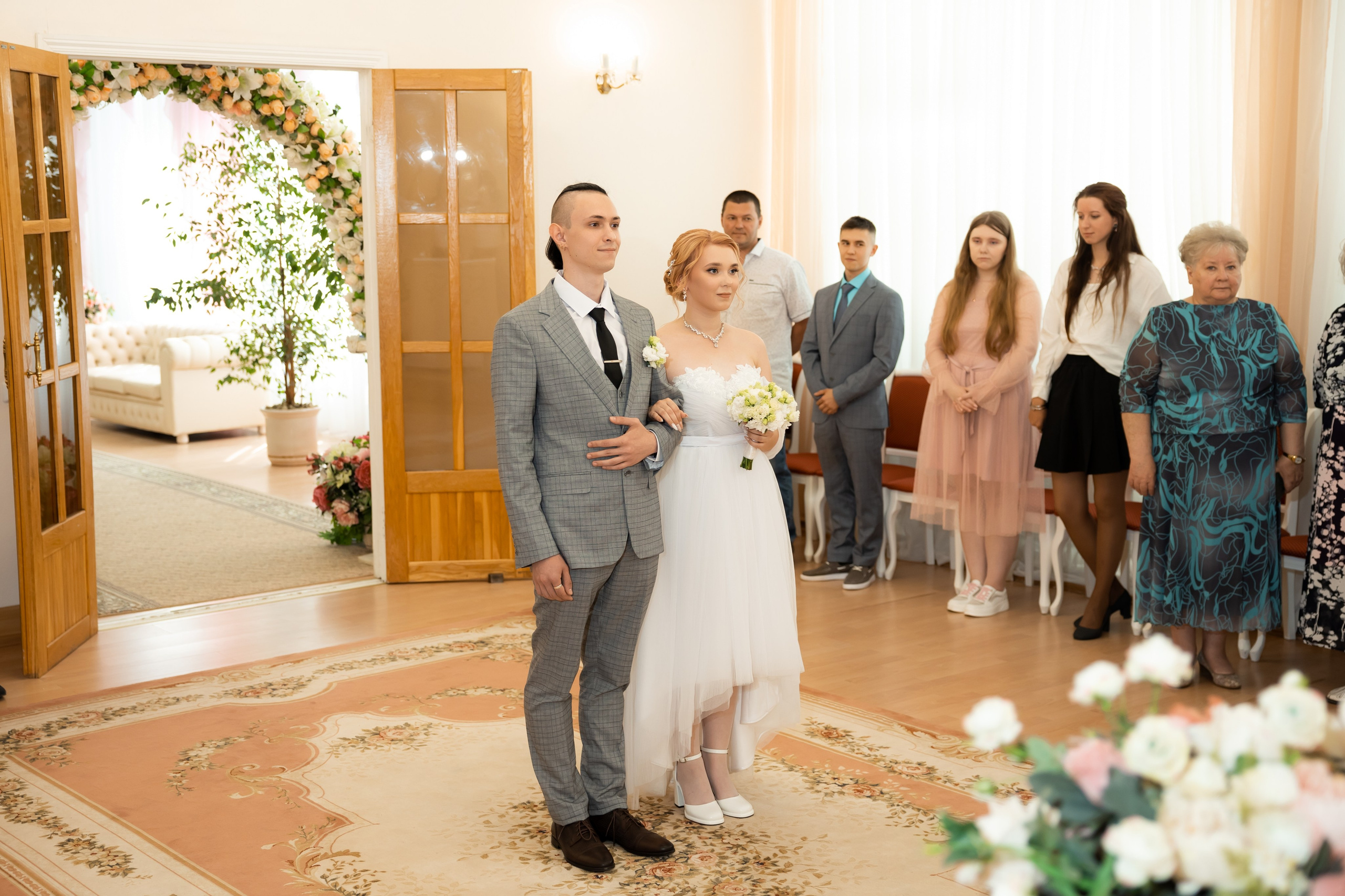 Элли и Алексей. Свадебный фотограф Татьяна Фот