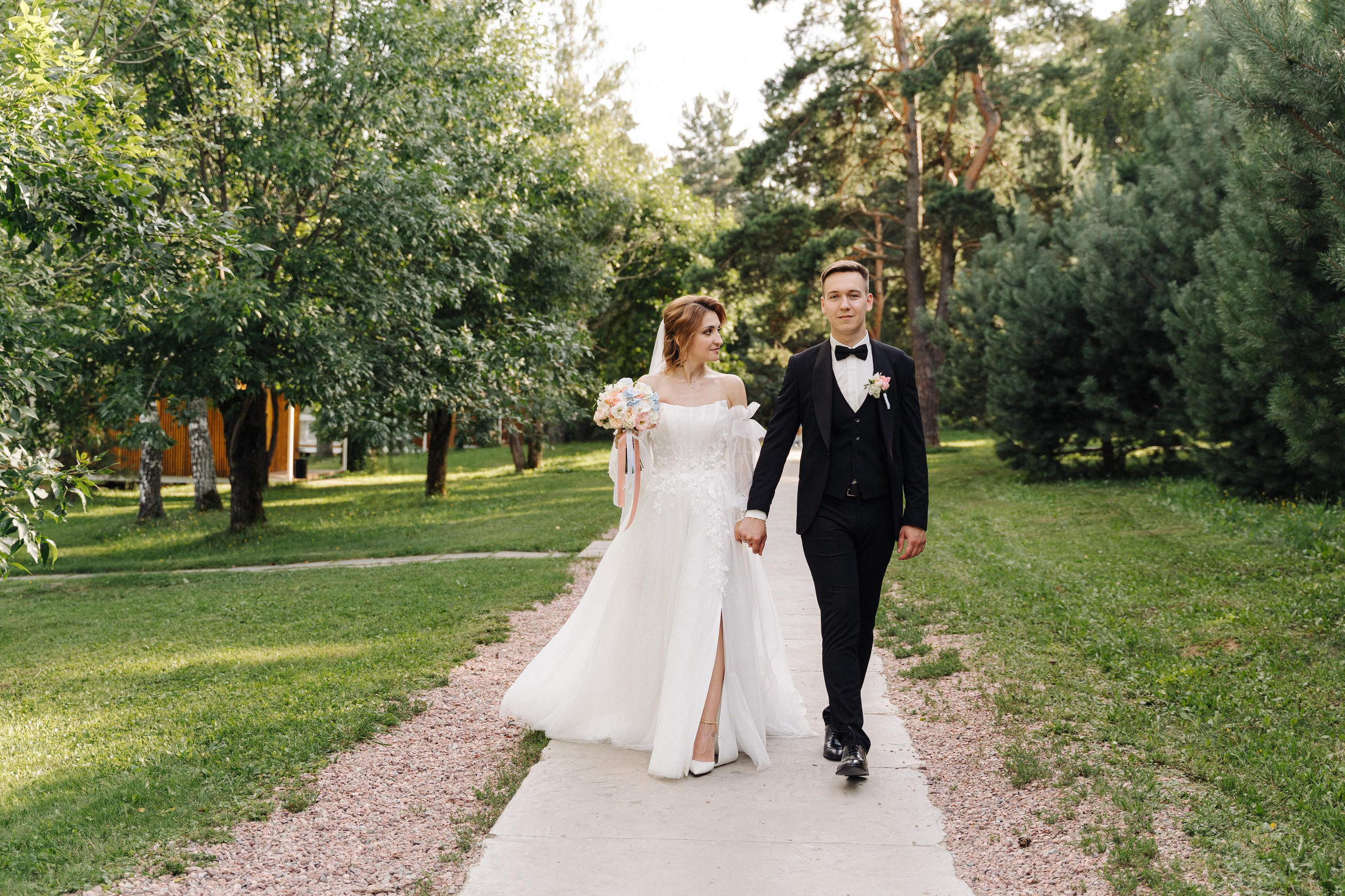 Максим + Татьяна. Свадебный и семейный фотограф в Серпухове и Москве Павел Воробьев