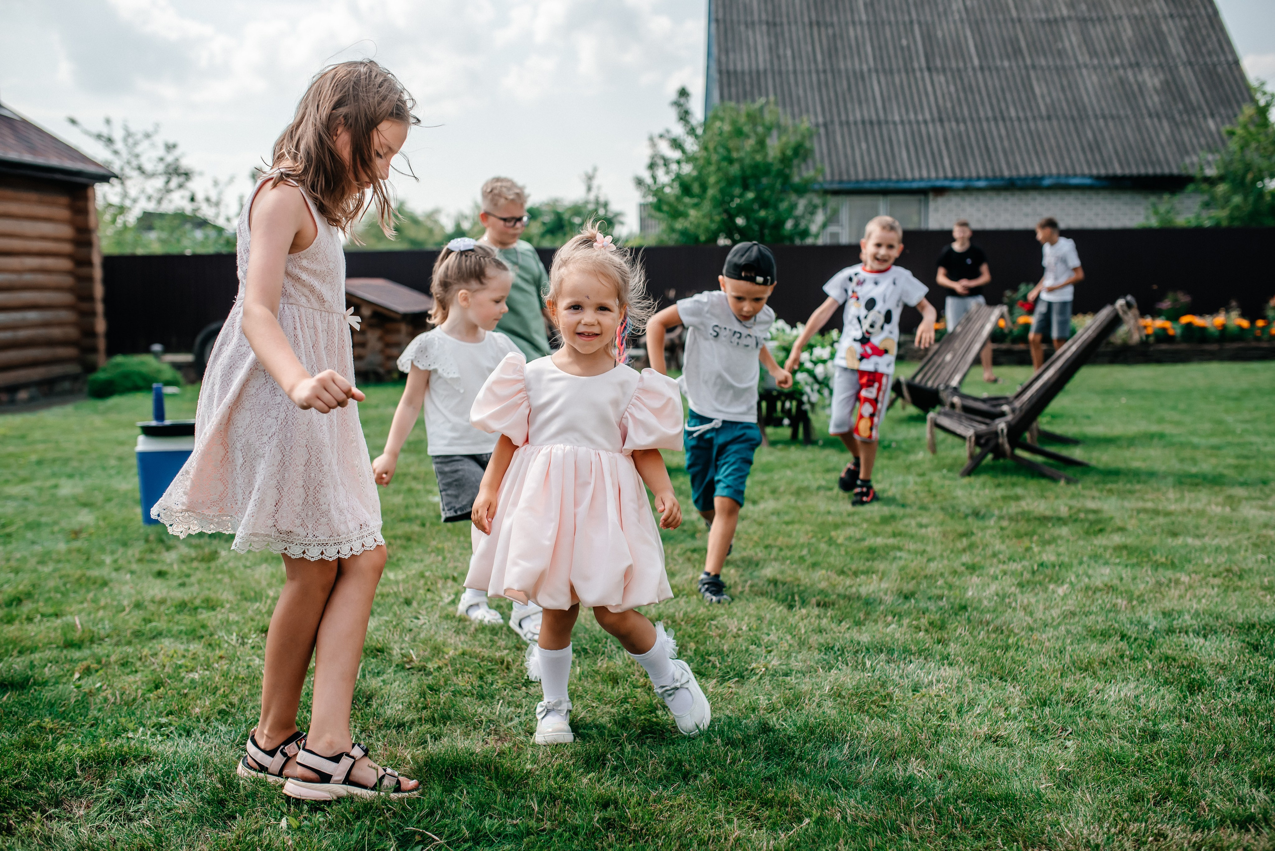 День Рождения Мии, лето 2023. Главная