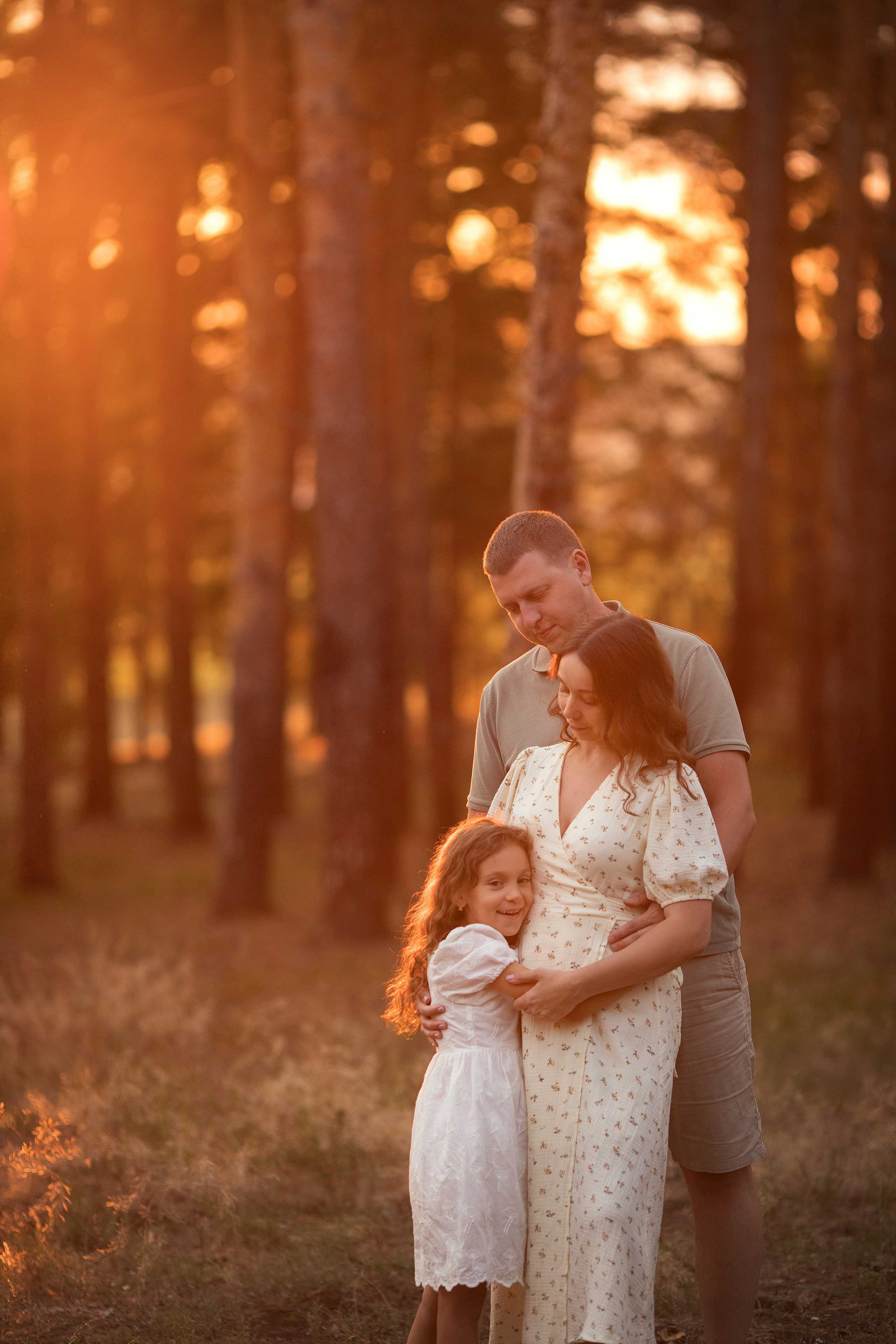 Теплый август. Семейный и детский фотограф в Саратове Полина Коткина