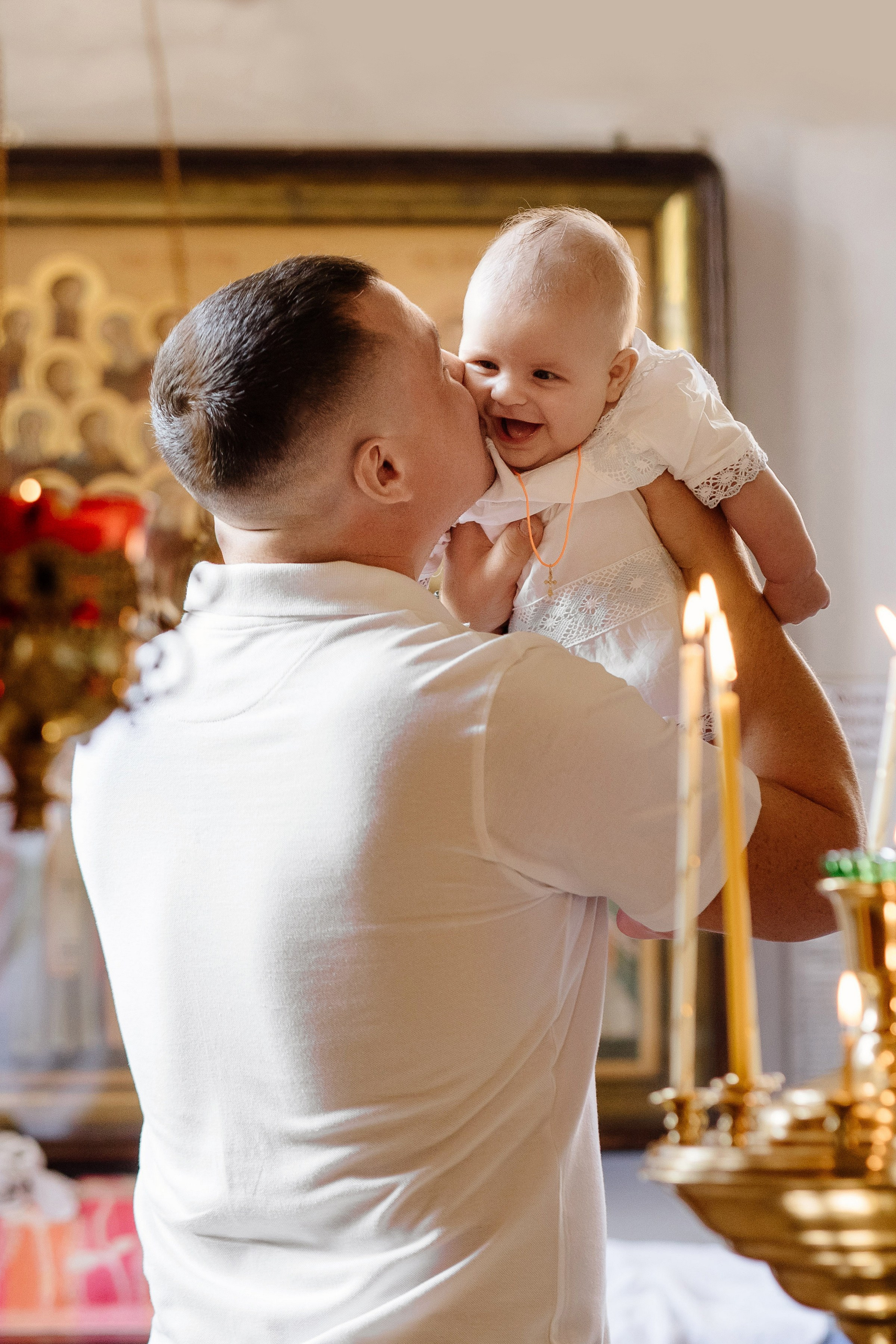 Крещение Никиты. Свадебный и семейный фотограф Екатерина Иванова