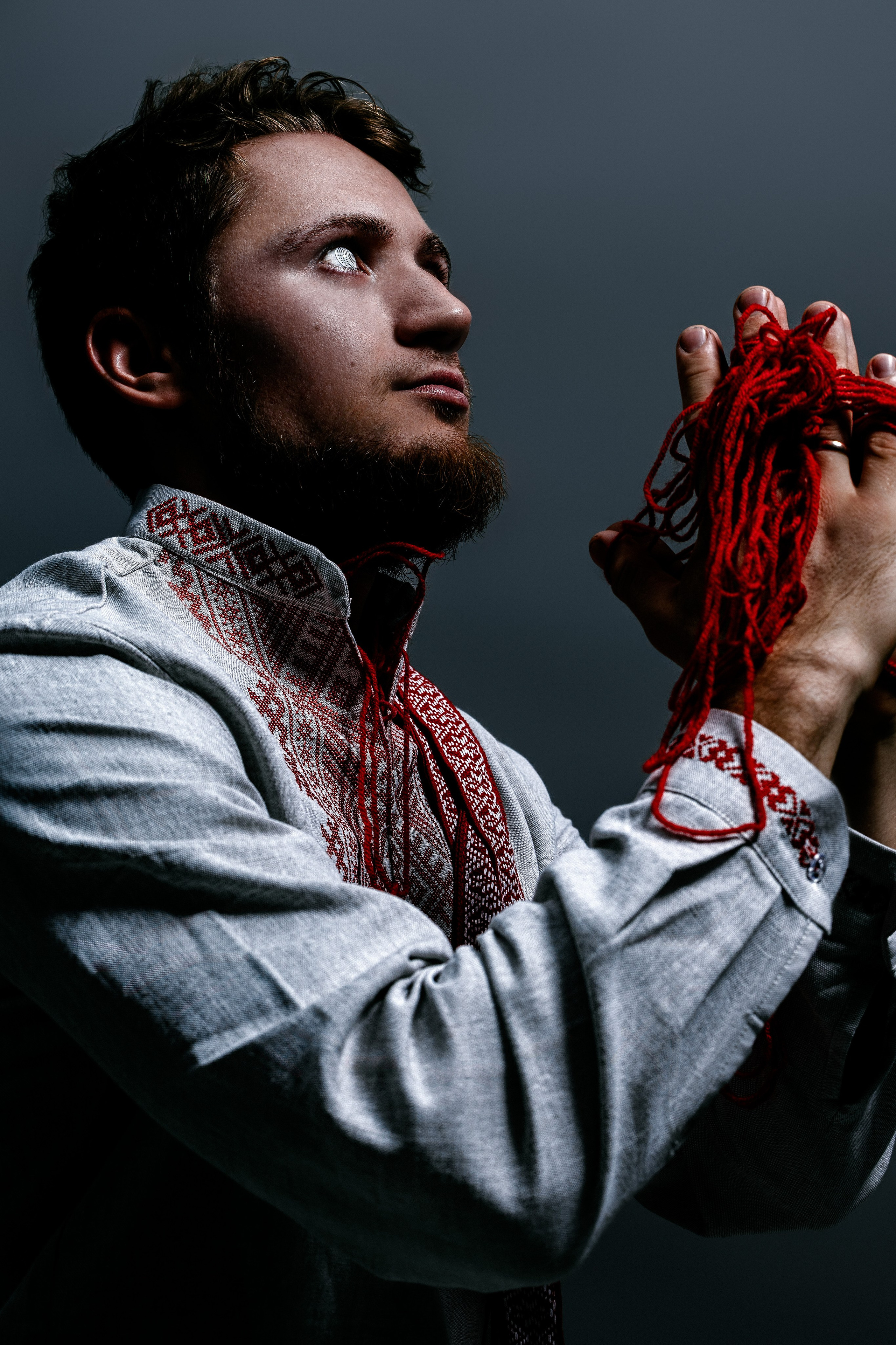 Портрет в славянском стиле