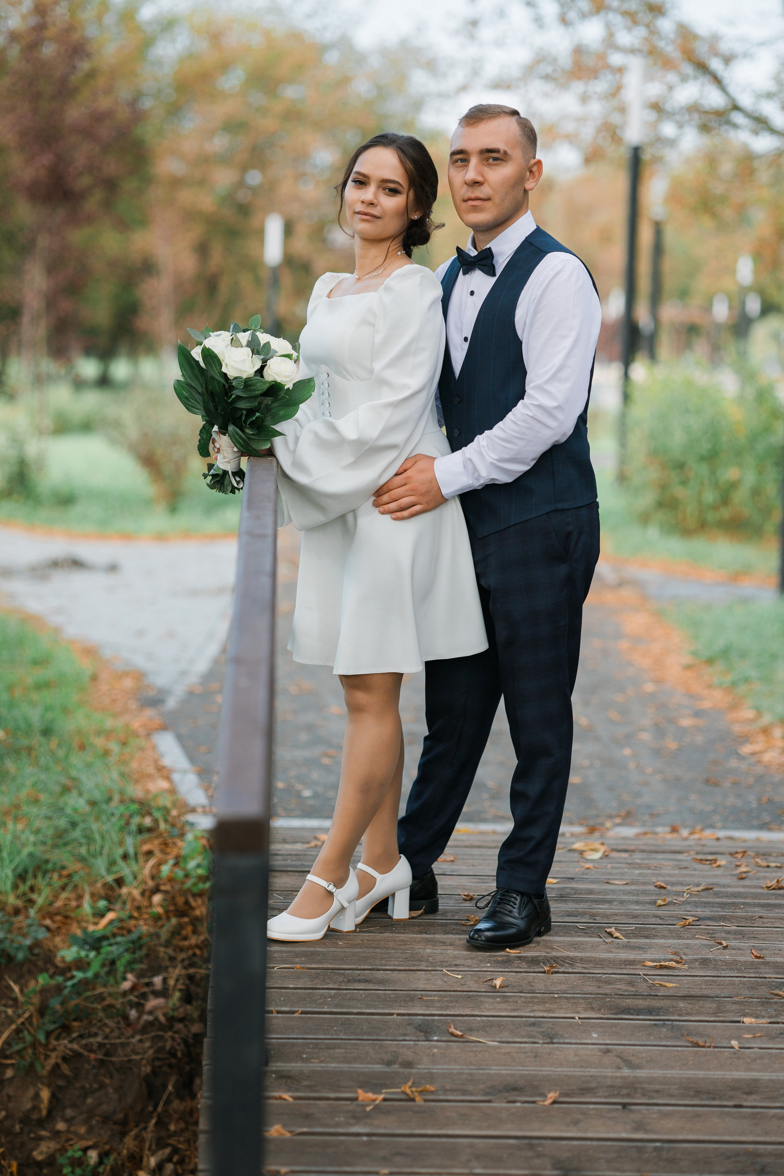 Свадебная фотосессия | Роман и Татьяна. Выпускные альбомы в Серпухове