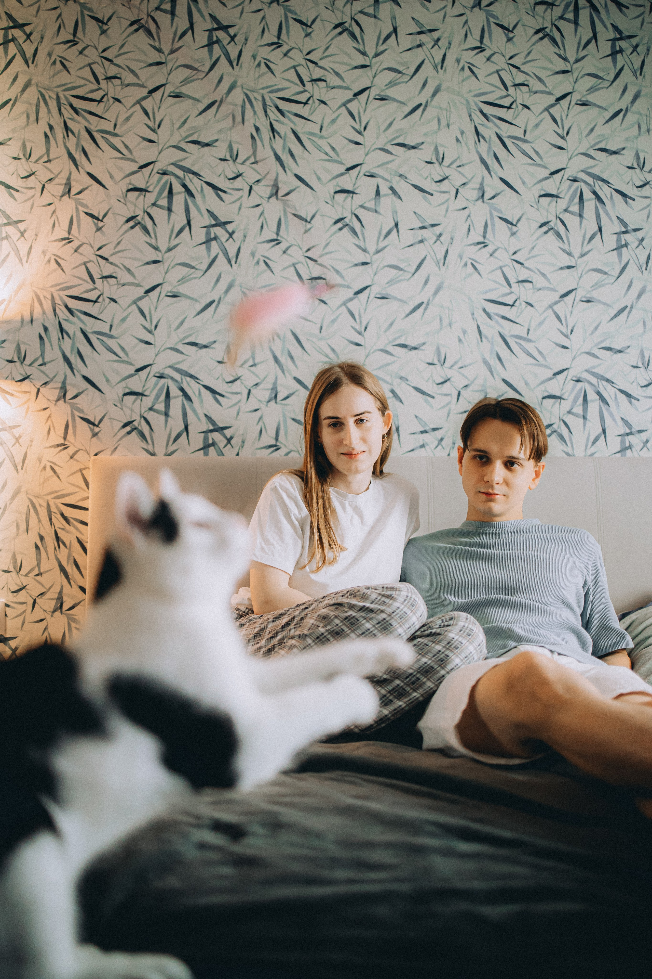 Рыся, Кепа и их семья